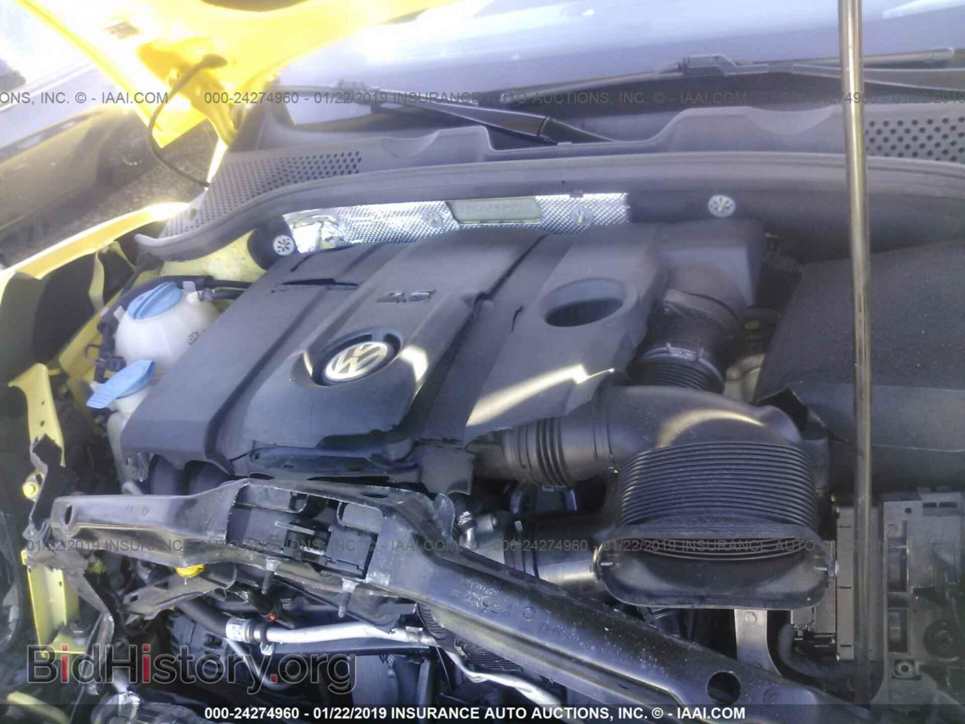 2014 VOLKSWAGEN BEETLE - VIN: 3VWJP7AT2EM612414 - Фото 10