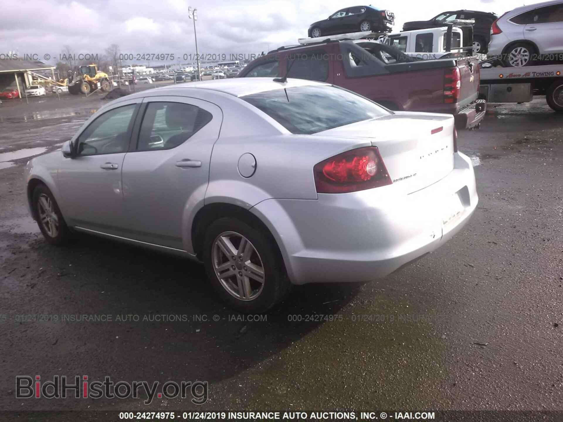 2012 DODGE AVENGER - VIN: 1C3CDZCBXCN194664 - Photo 3