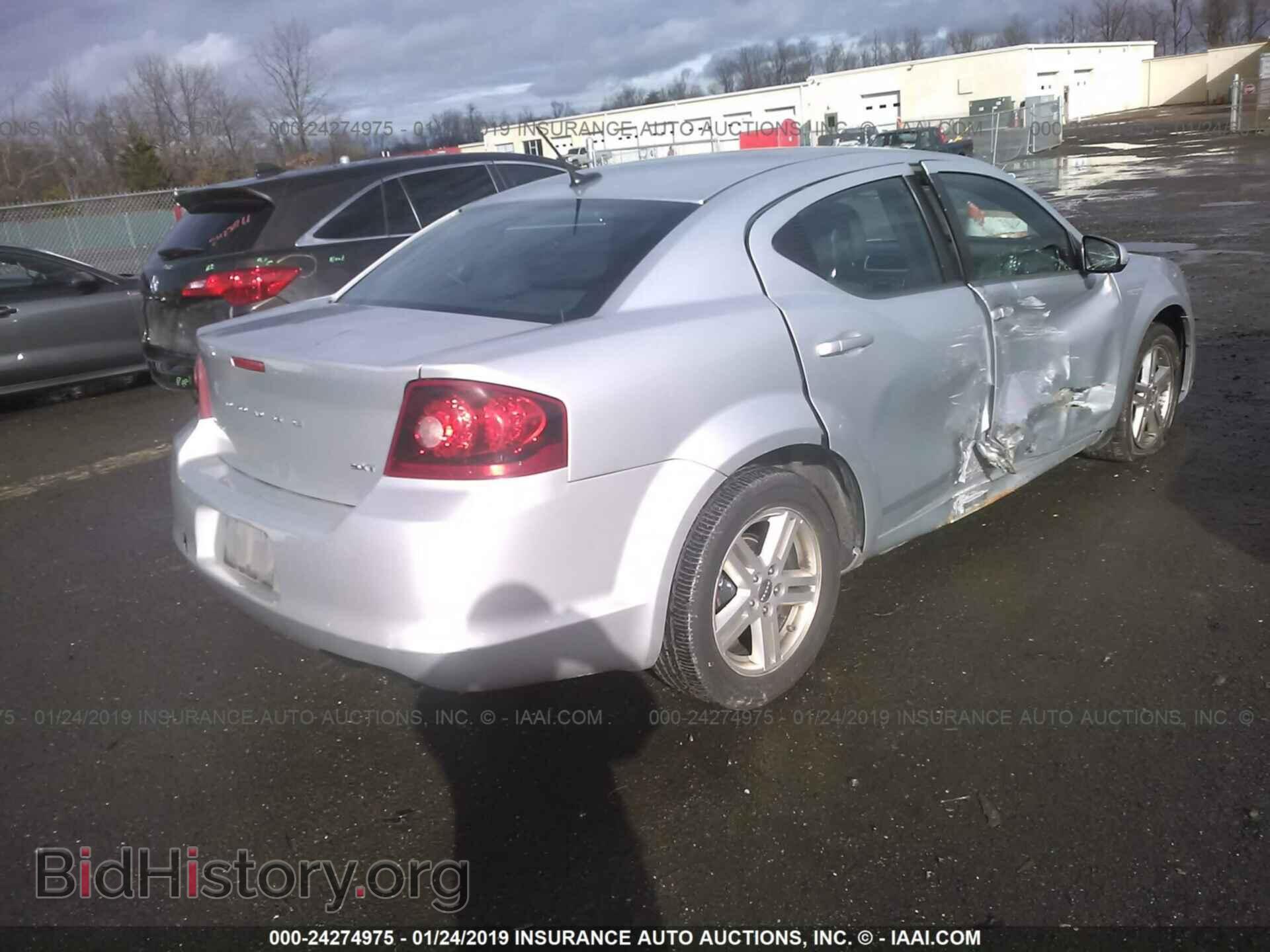 2012 DODGE AVENGER - VIN: 1C3CDZCBXCN194664 - Photo 4