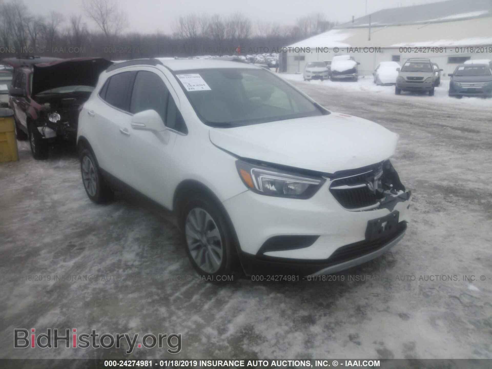 Фотография KL4CJASB3HB035317 - BUICK ENCORE 2017