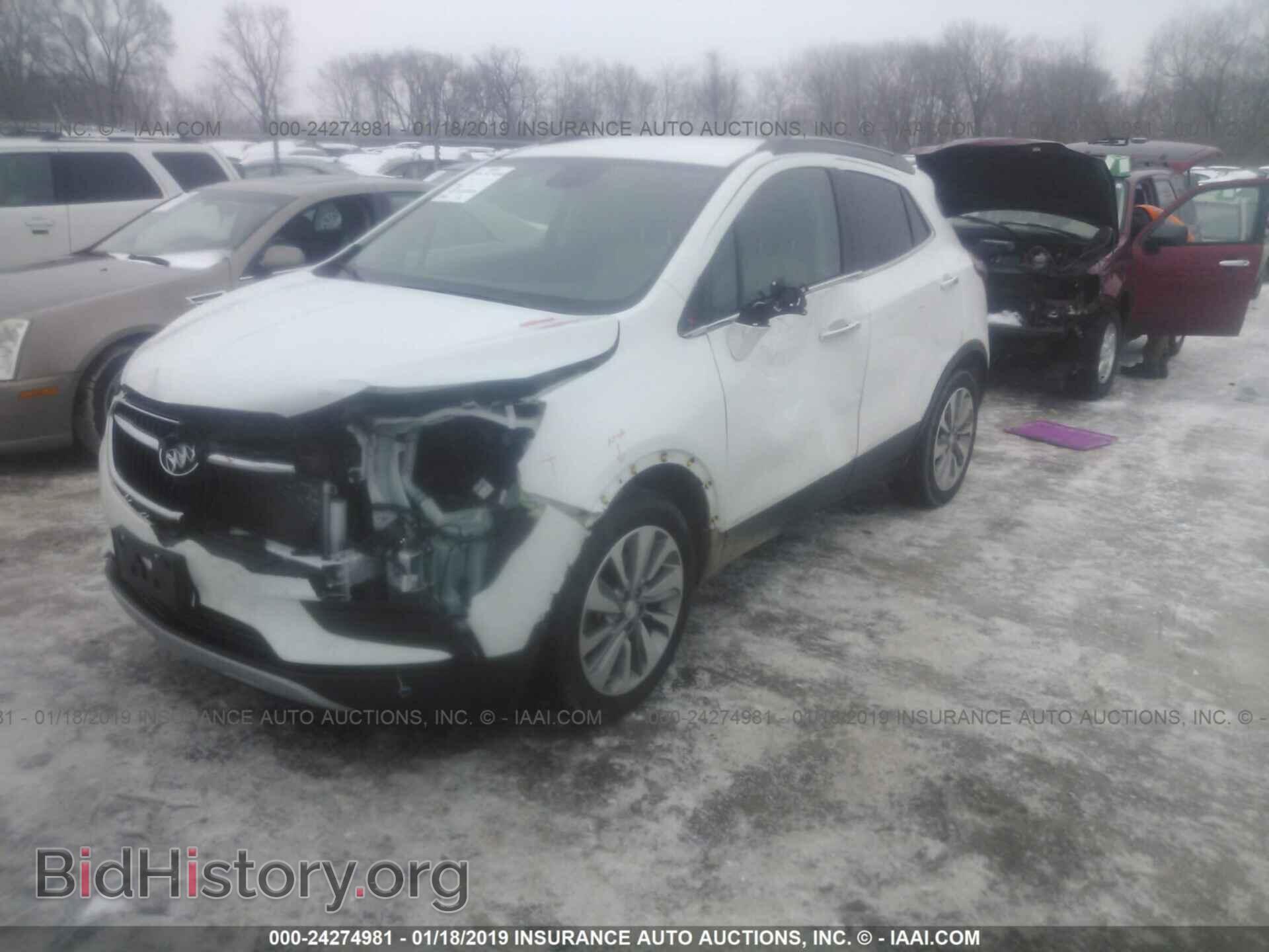 2017 BUICK ENCORE - VIN: KL4CJASB3HB035317 - Фото 2