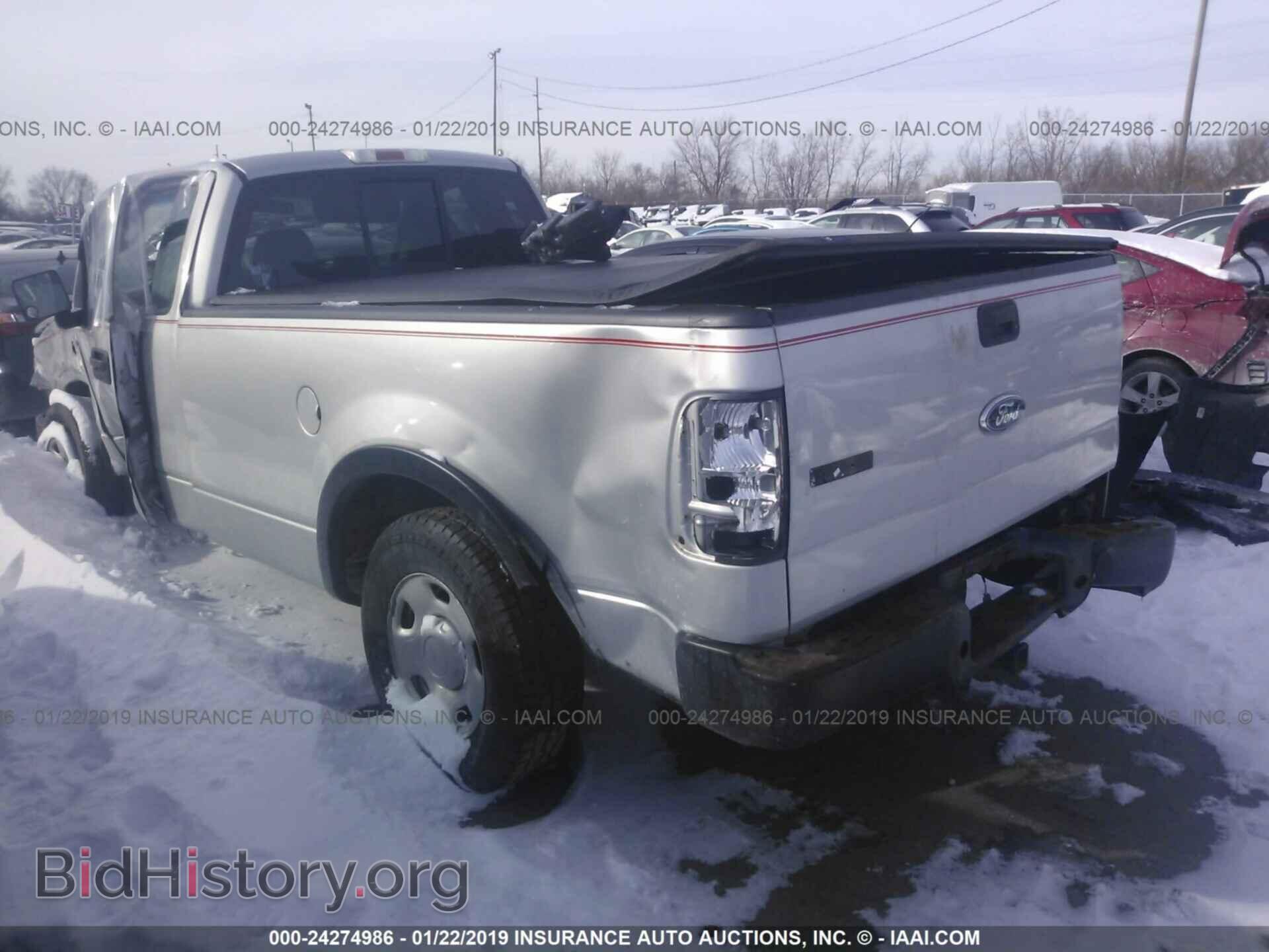 2007 FORD F150 - VIN: 1FTRF12237KC09869 - Фото 3