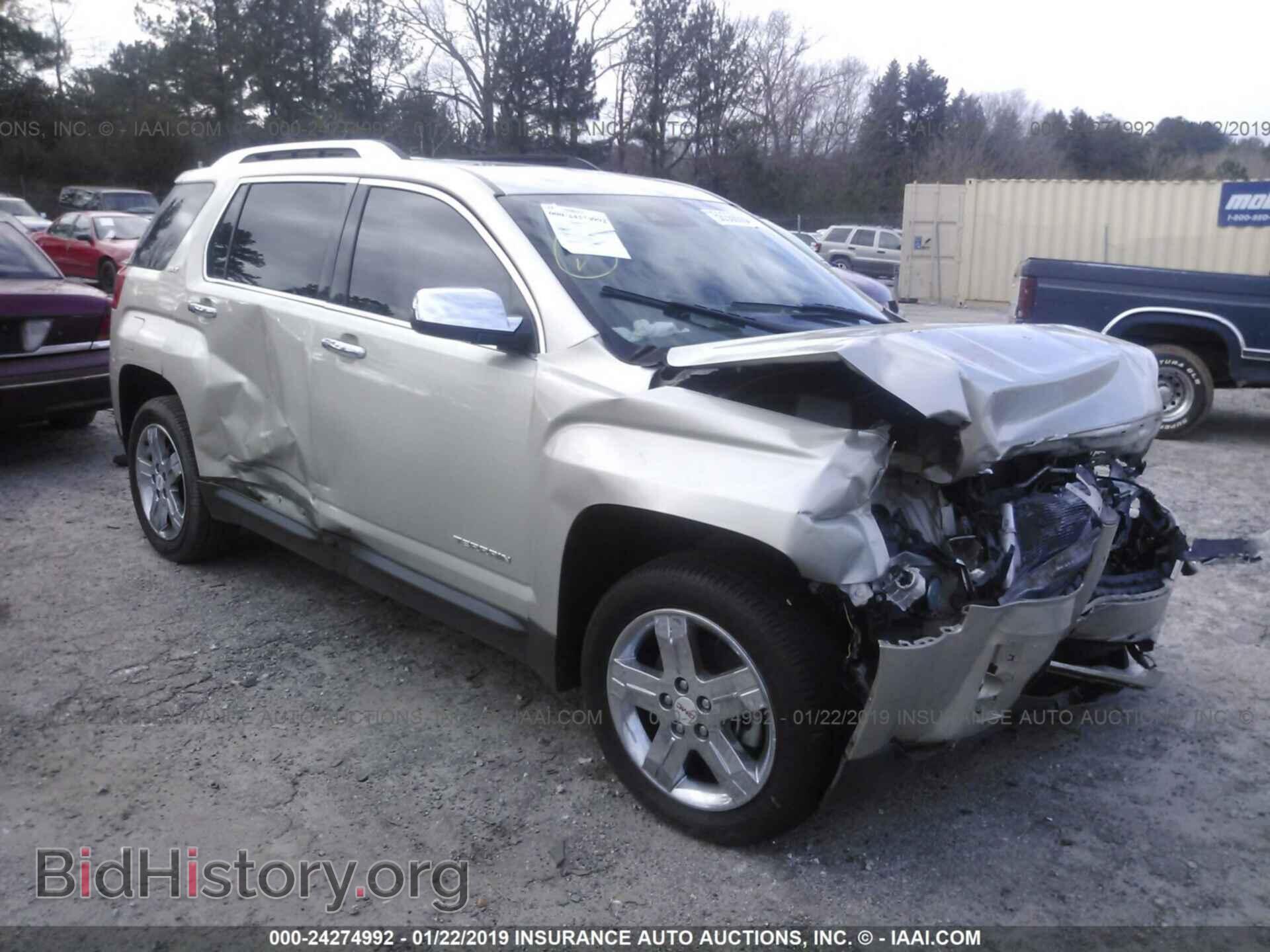 Фотография 2GKFLWE34D6233498 - GMC TERRAIN 2013