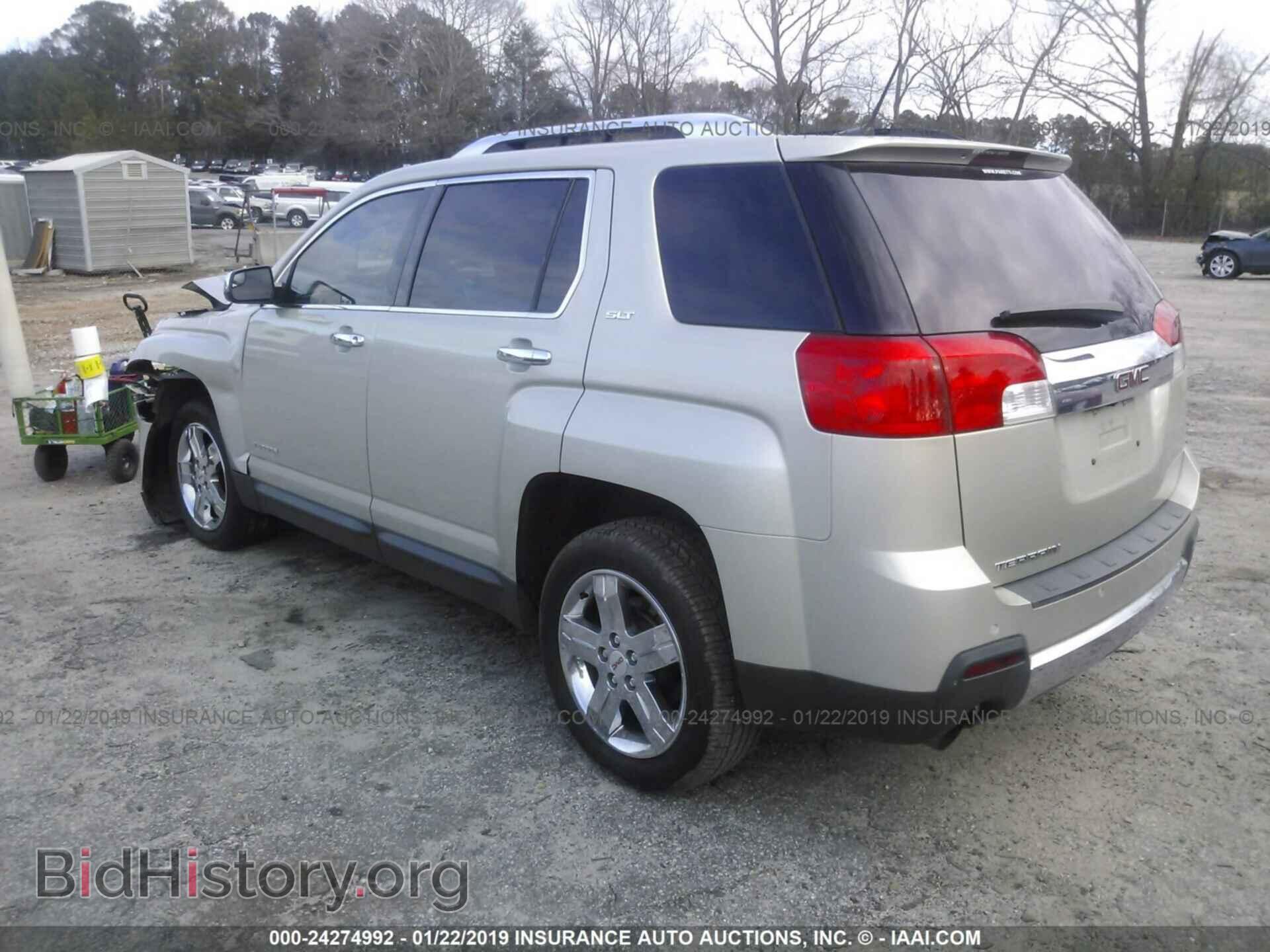 2013 GMC TERRAIN - VIN: 2GKFLWE34D6233498 - Photo 3