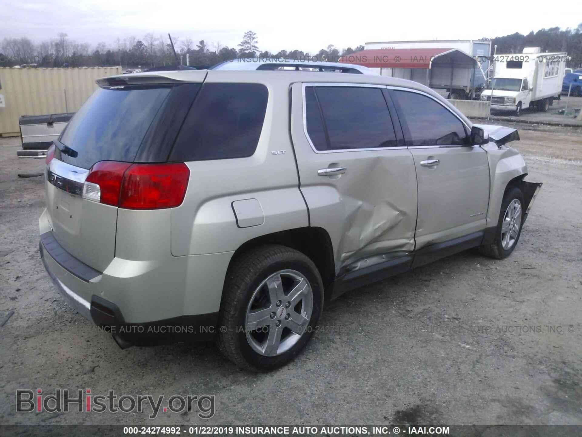 2013 GMC TERRAIN - VIN: 2GKFLWE34D6233498 - Photo 4