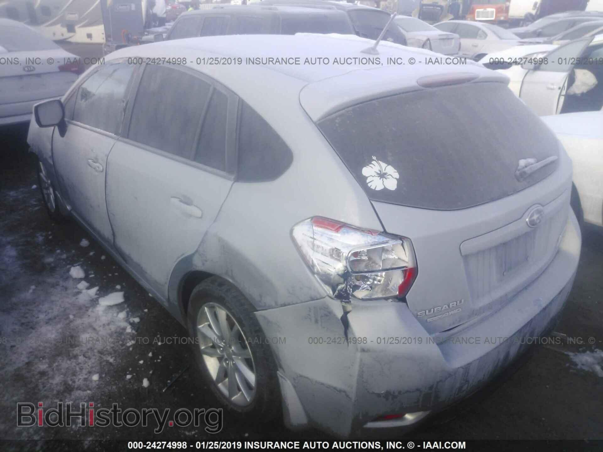 2013 SUBARU IMPREZA - VIN: JF1GPAC68D2873642 - Фото 3
