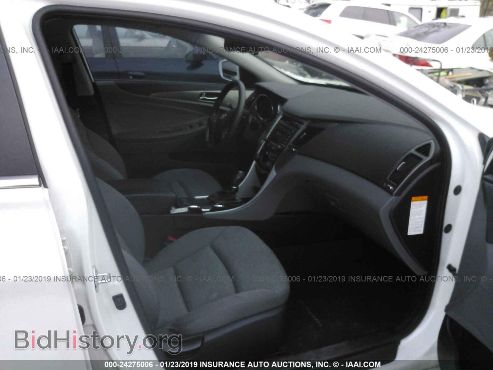 2014 HYUNDAI SONATA - VIN: KMHEC4A40EA114972 - Фото 5