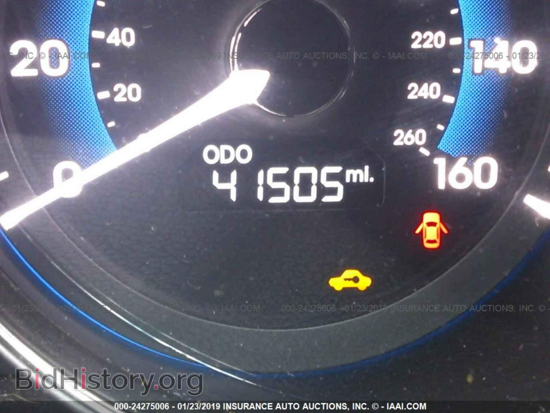2014 HYUNDAI SONATA - VIN: KMHEC4A40EA114972 - Фото 7