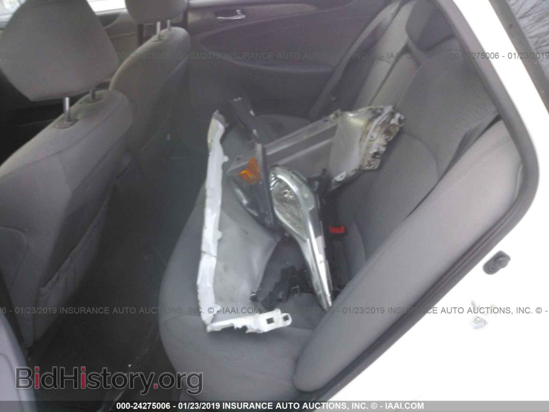 2014 HYUNDAI SONATA - VIN: KMHEC4A40EA114972 - Фото 8