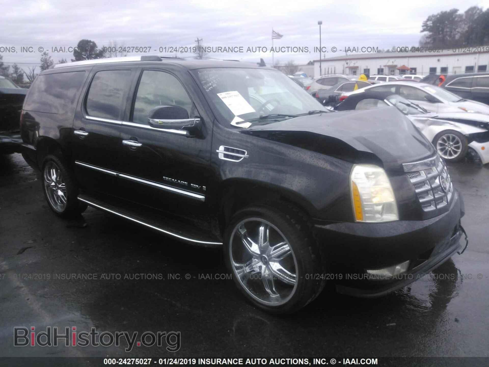 Фотография 1GYFK66887R210561 - CADILLAC ESCALADE 2007