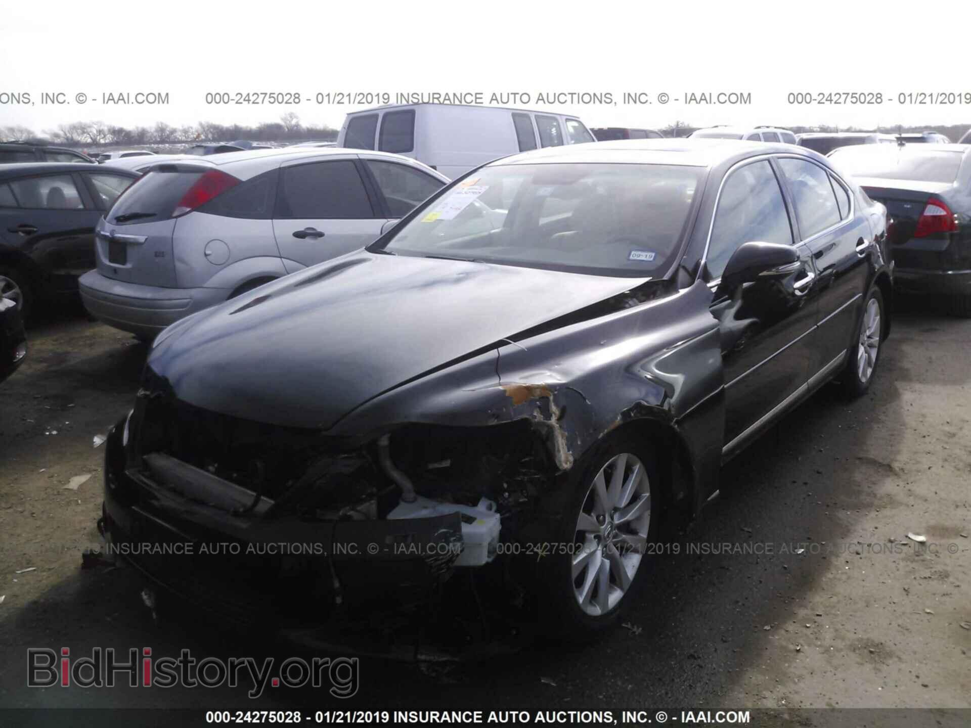 2012 LEXUS LS - VIN: JTHCL5EF2C5014793 - Photo 2