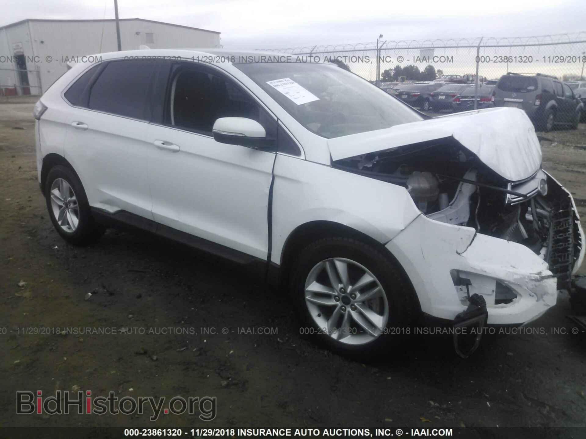 Фотография 2FMTK3J81FBB46648 - FORD EDGE 2015