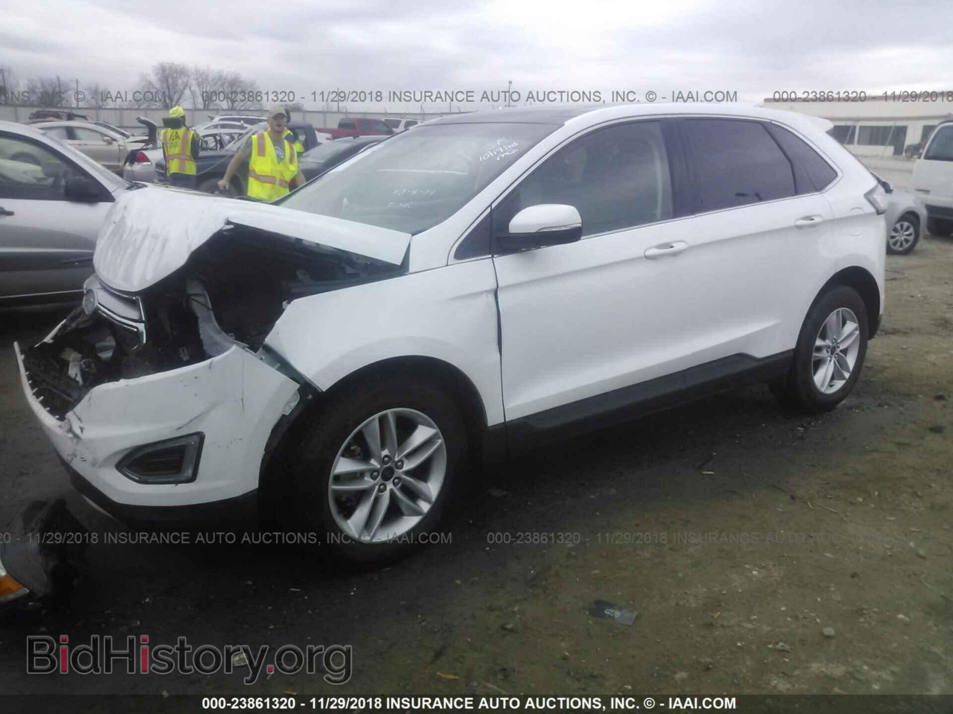 2015 FORD EDGE - VIN: 2FMTK3J81FBB46648 - Photo 2