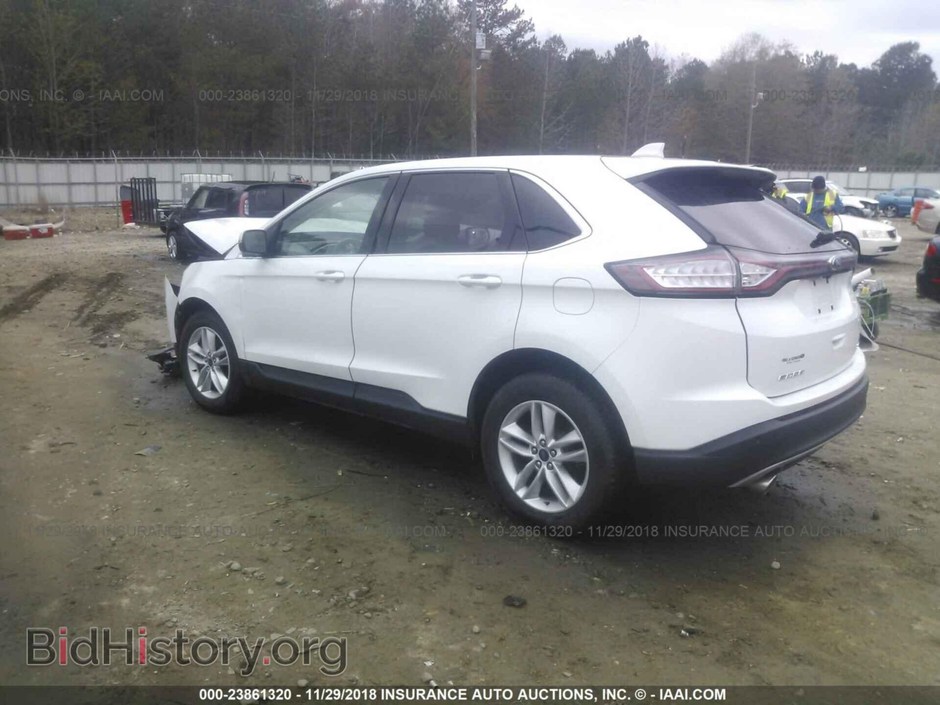 2015 FORD EDGE - VIN: 2FMTK3J81FBB46648 - Photo 3