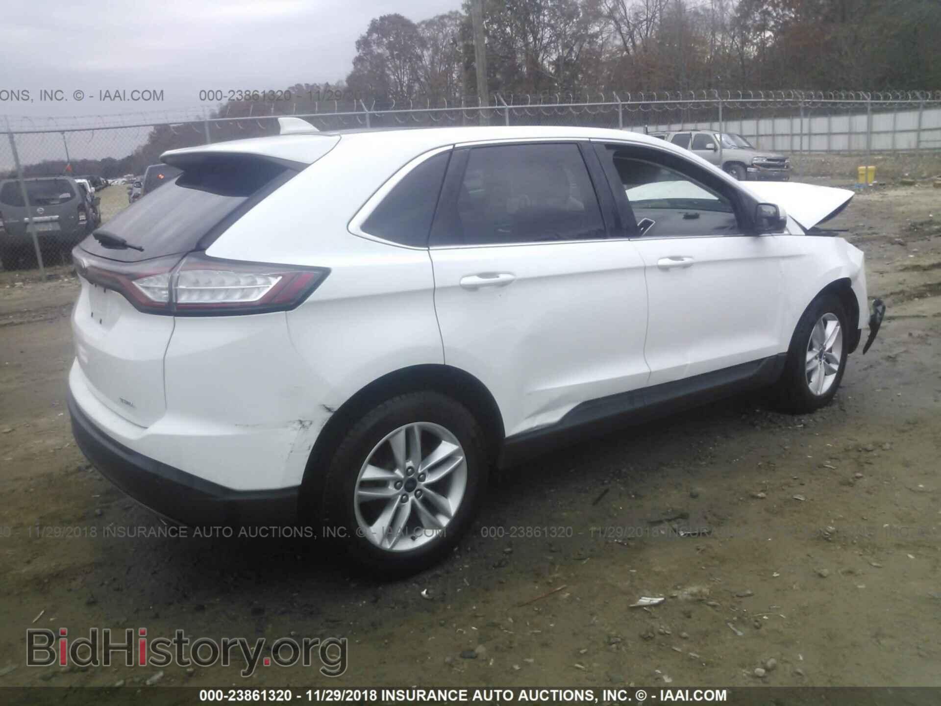 2015 FORD EDGE - VIN: 2FMTK3J81FBB46648 - Photo 4