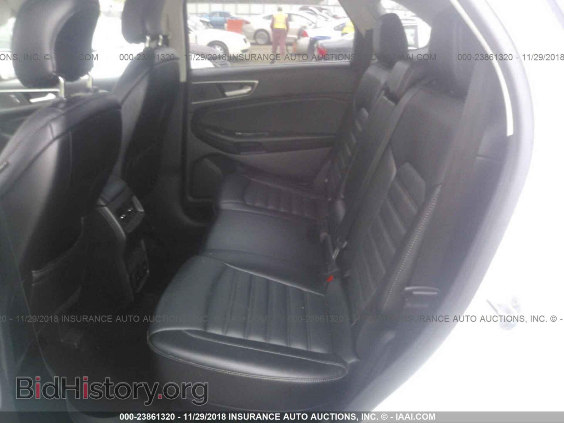 2015 FORD EDGE - VIN: 2FMTK3J81FBB46648 - Photo 8