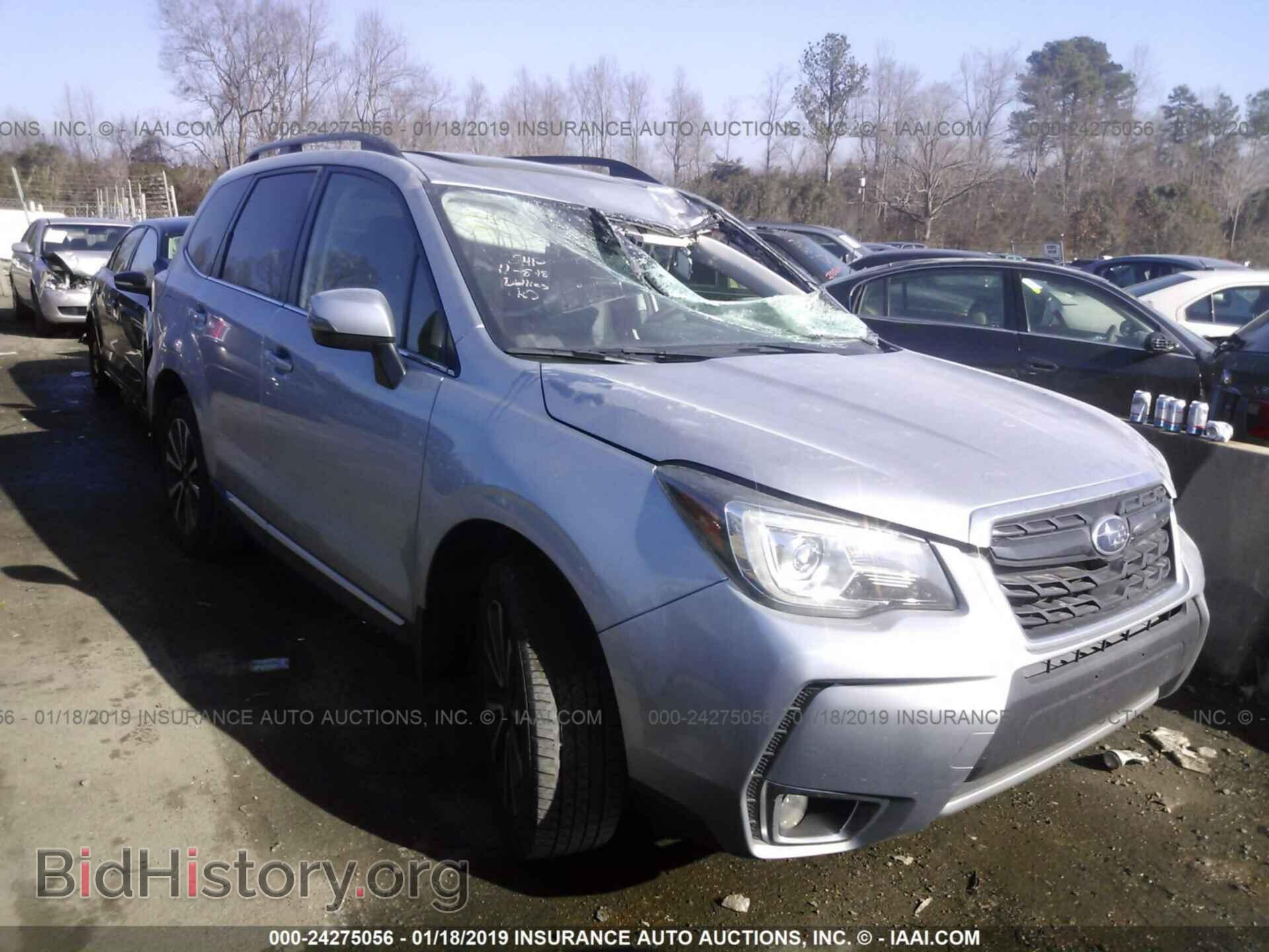 Photo JF2SJGWC3HH483515 - SUBARU FORESTER 2017