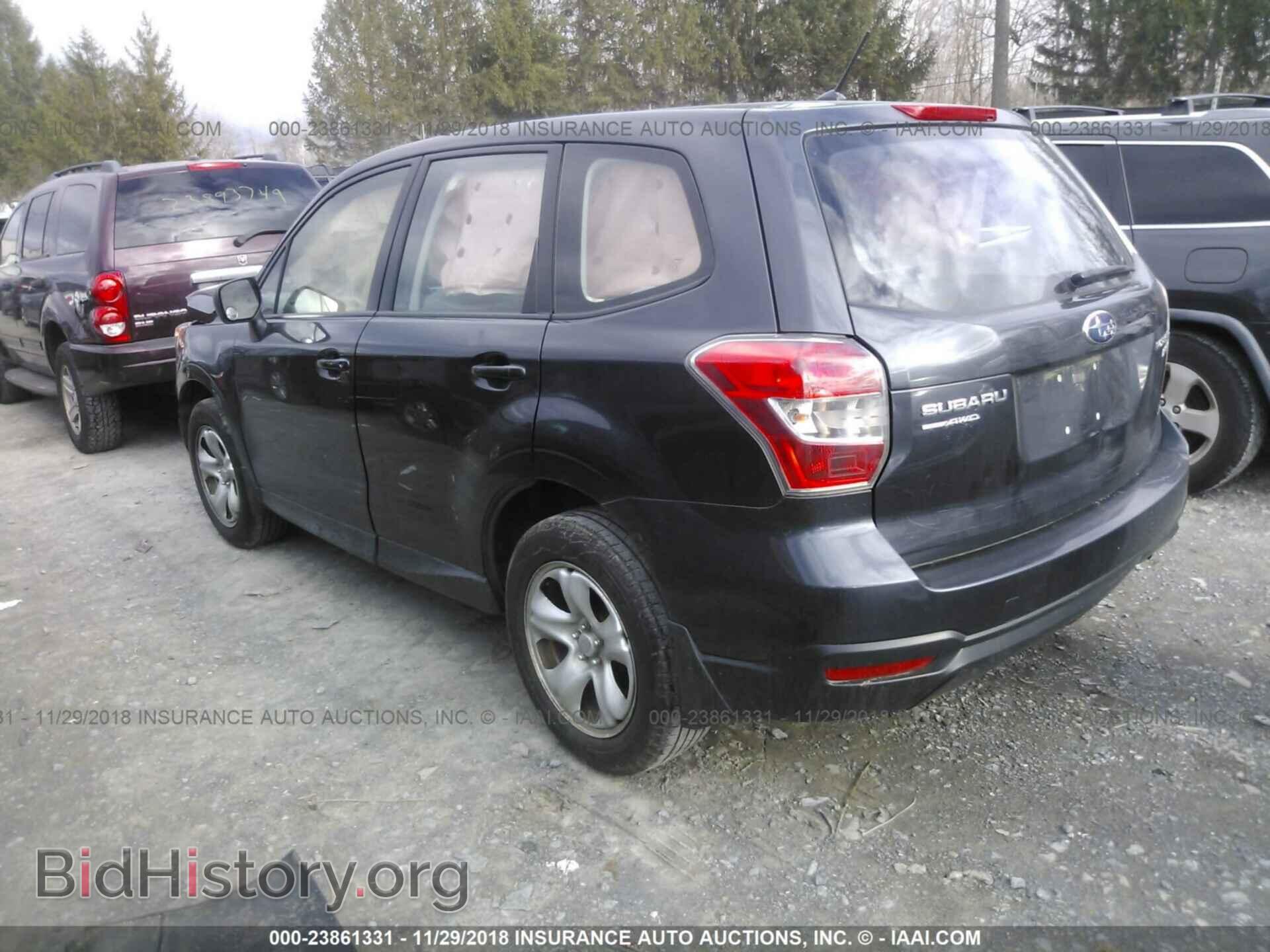 2014 SUBARU FORESTER - VIN: JF2SJAAC5EH470295 - Фото 3