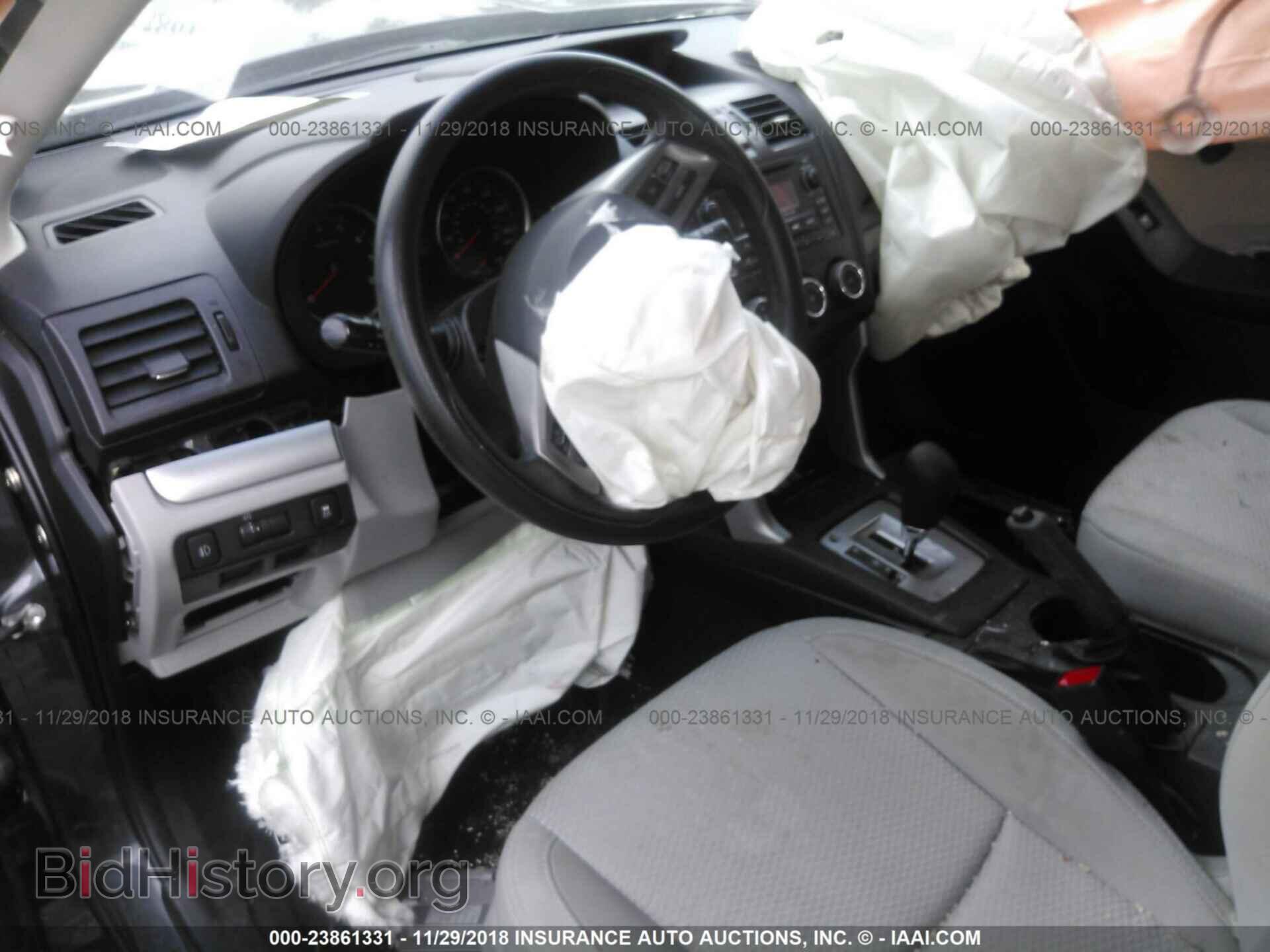2014 SUBARU FORESTER - VIN: JF2SJAAC5EH470295 - Фото 5