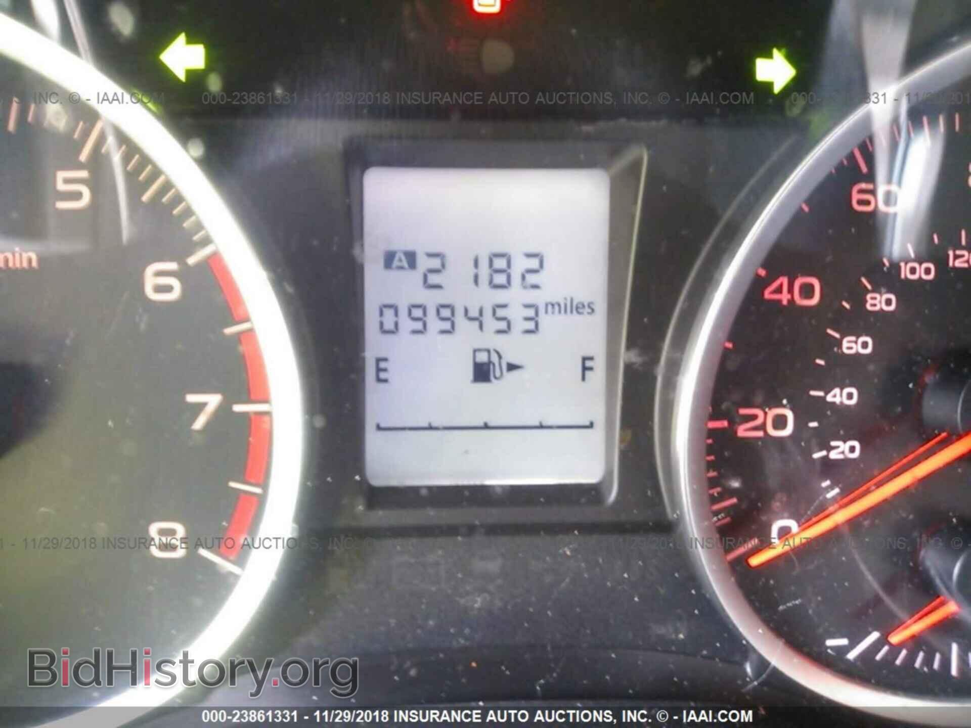 2014 SUBARU FORESTER - VIN: JF2SJAAC5EH470295 - Фото 7