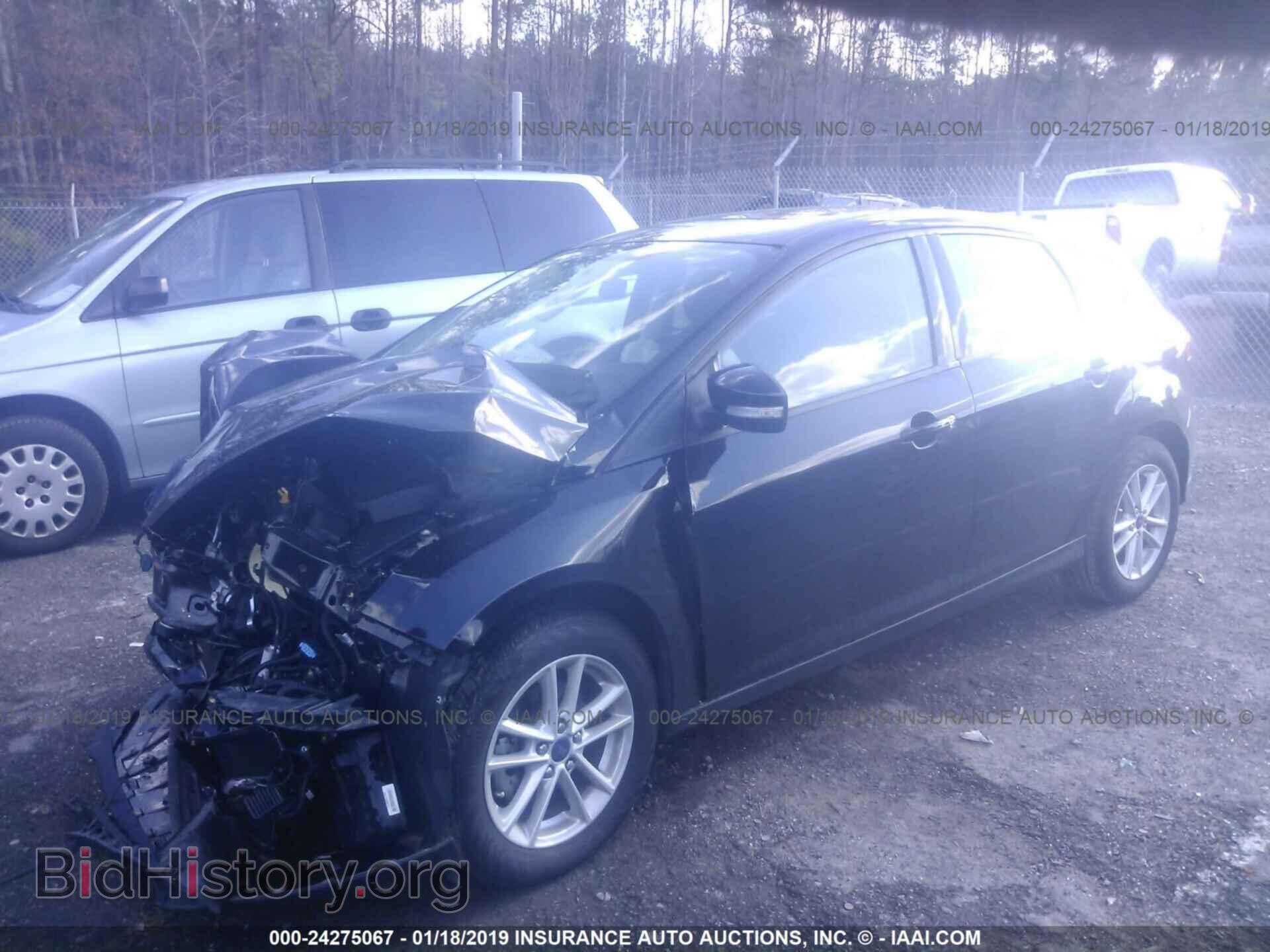 2016 FORD FOCUS - VIN: 1FADP3K21GL385418 - Фото 2