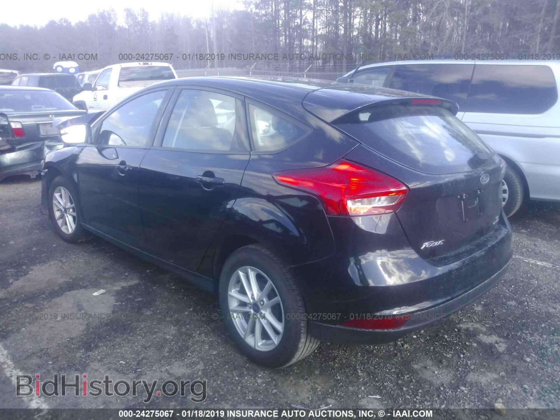 2016 FORD FOCUS - VIN: 1FADP3K21GL385418 - Фото 3
