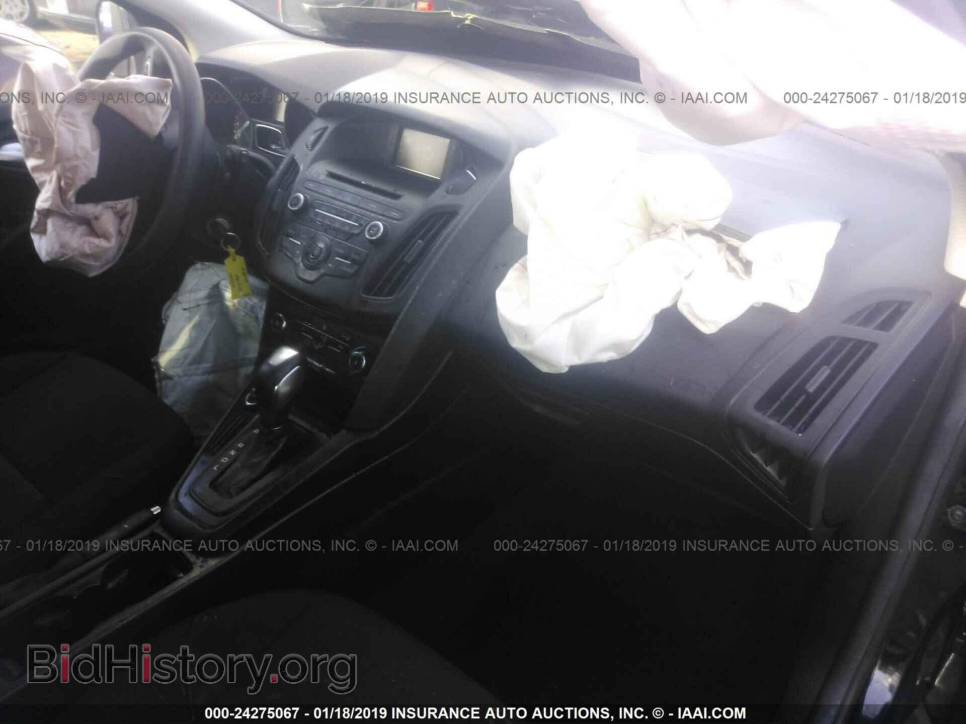 2016 FORD FOCUS - VIN: 1FADP3K21GL385418 - Фото 5