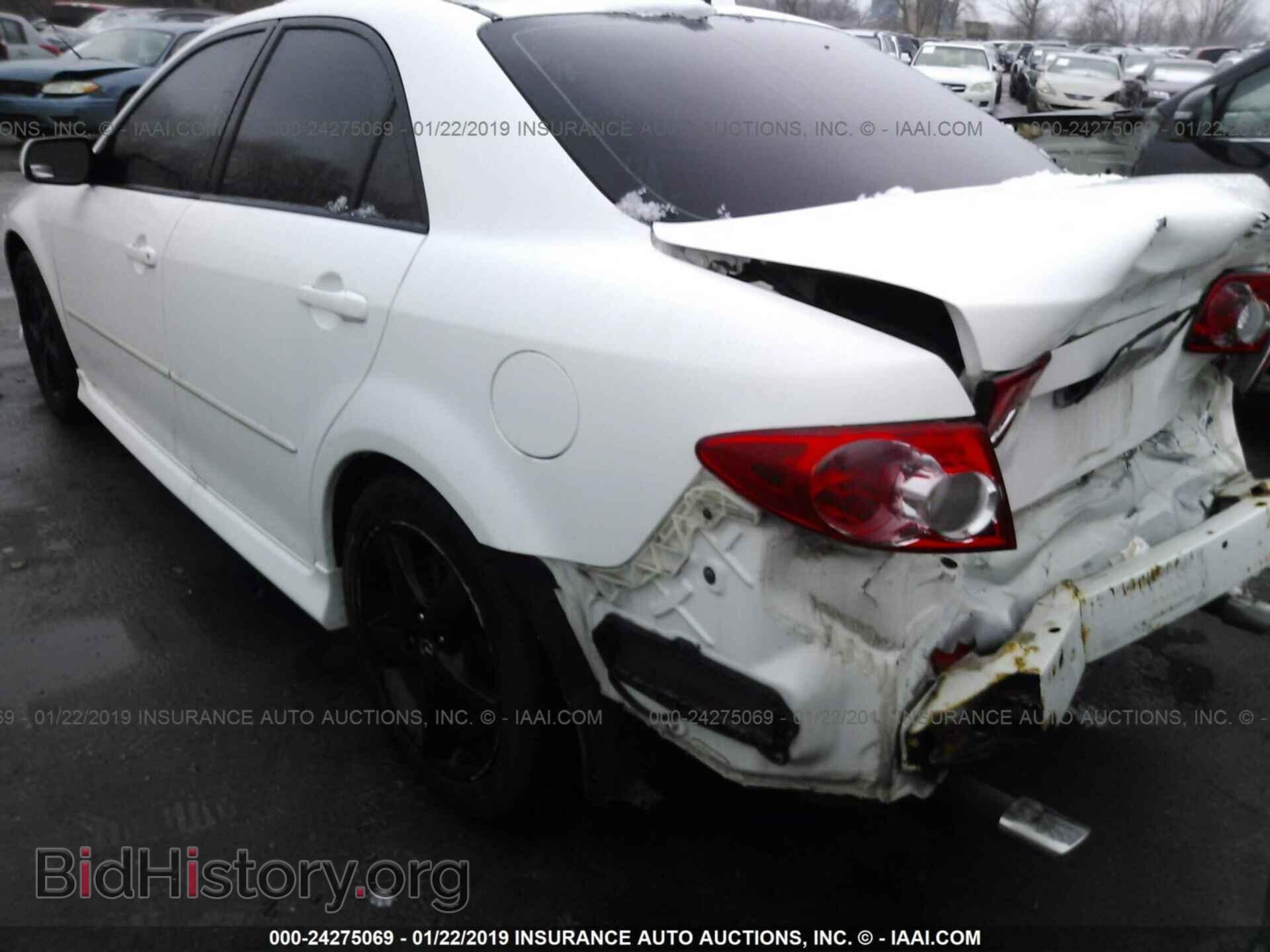 2005 MAZDA 6 - VIN: 1YVHP80D055M13668 - Фото 3