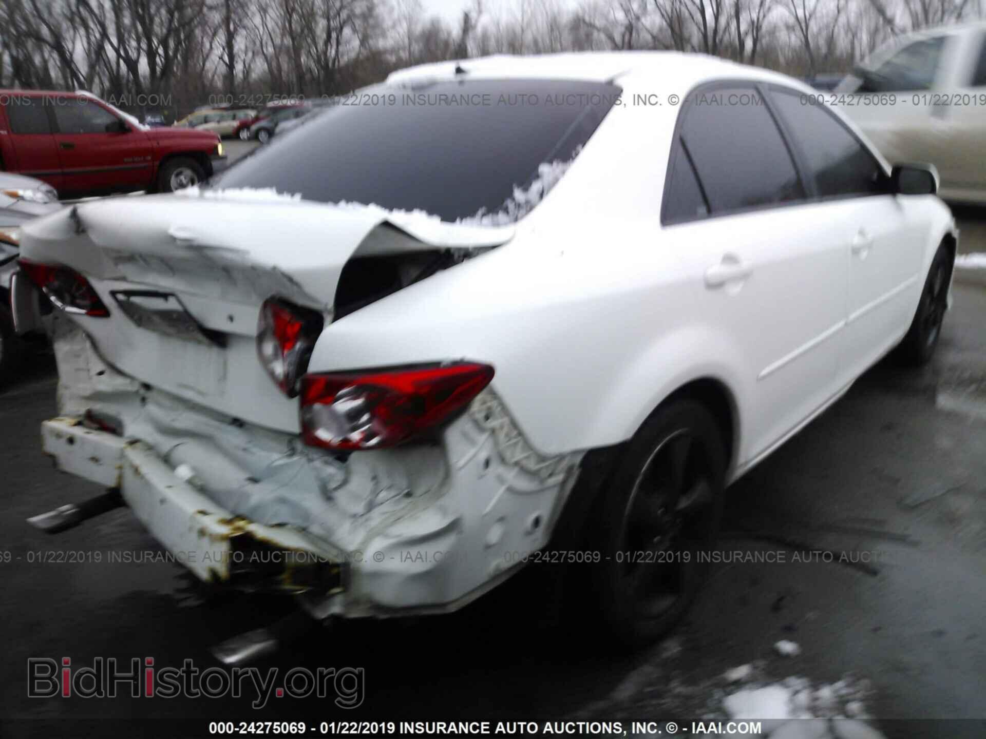 2005 MAZDA 6 - VIN: 1YVHP80D055M13668 - Фото 4