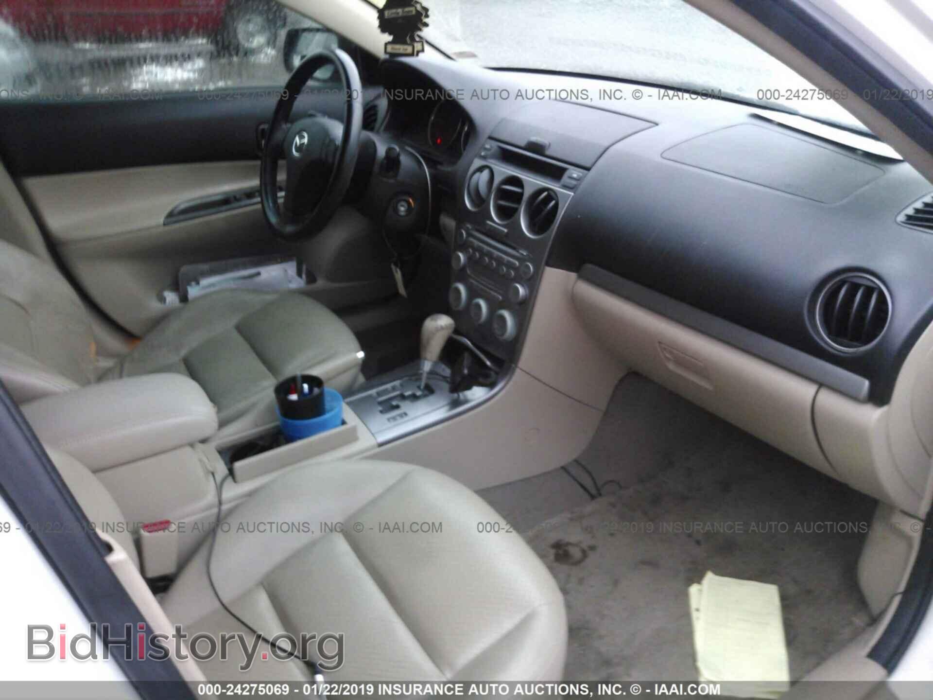 2005 MAZDA 6 - VIN: 1YVHP80D055M13668 - Фото 5