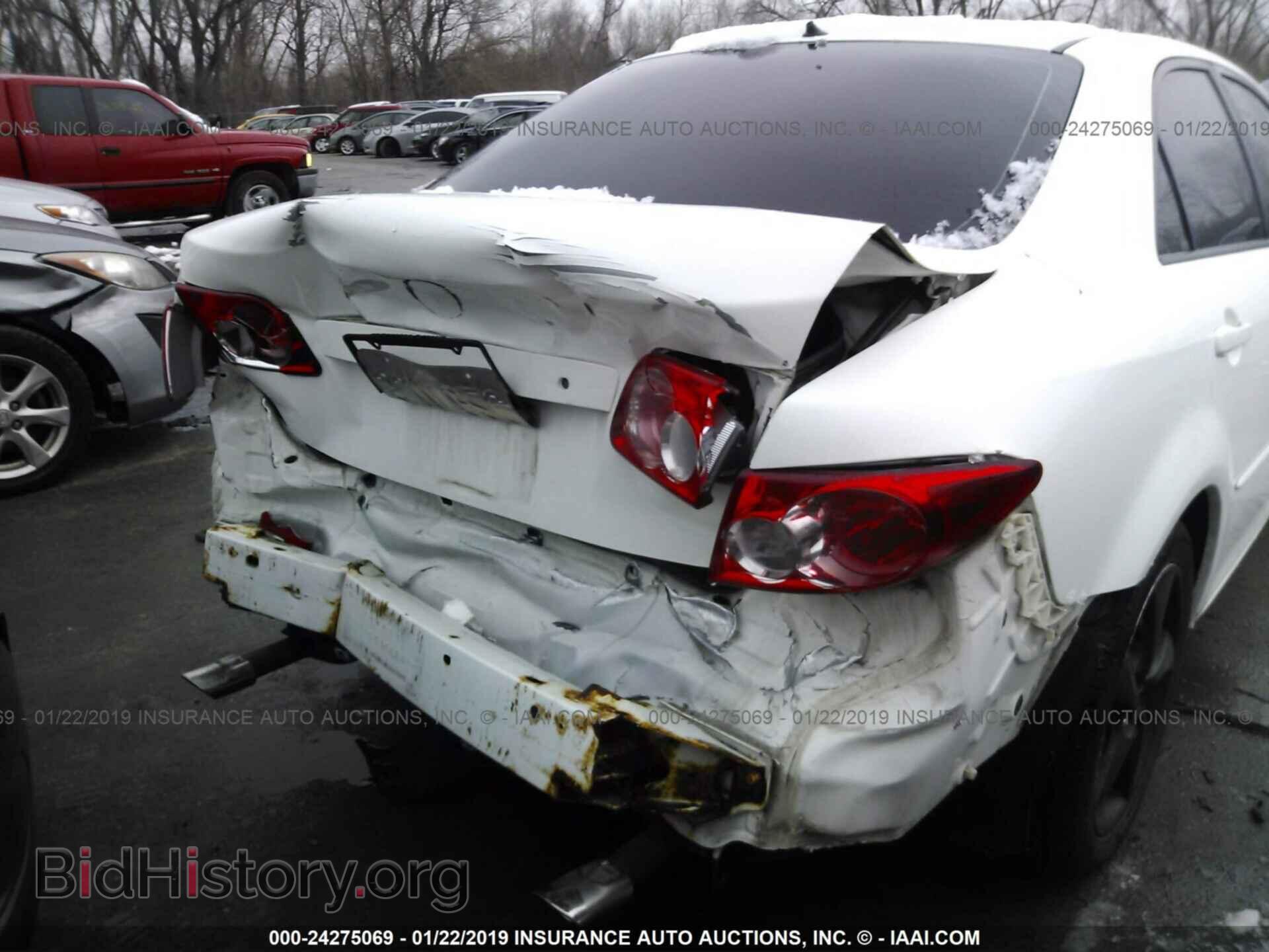 2005 MAZDA 6 - VIN: 1YVHP80D055M13668 - Фото 6
