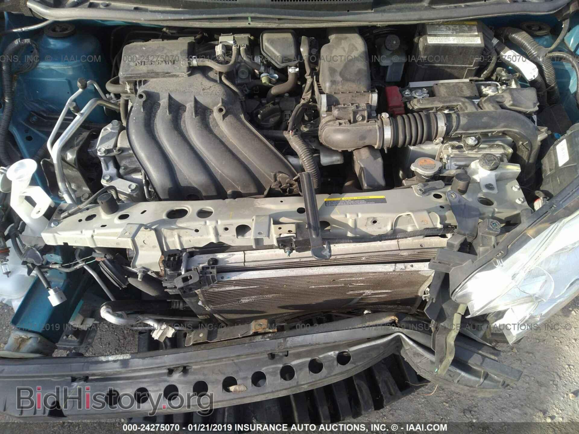 2014 NISSAN VERSA NOTE - VIN: 3N1CE2CPXEL386913 - Photo 10