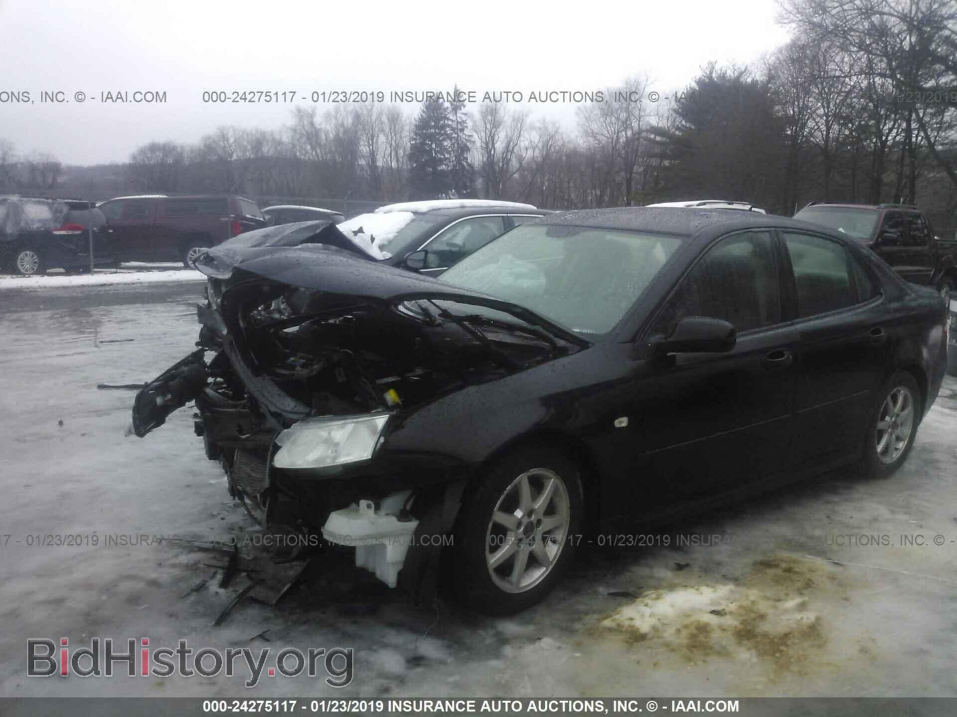 2007 SAAB 9-3 - VIN: YS3FD46Y871134139 - Фото 2