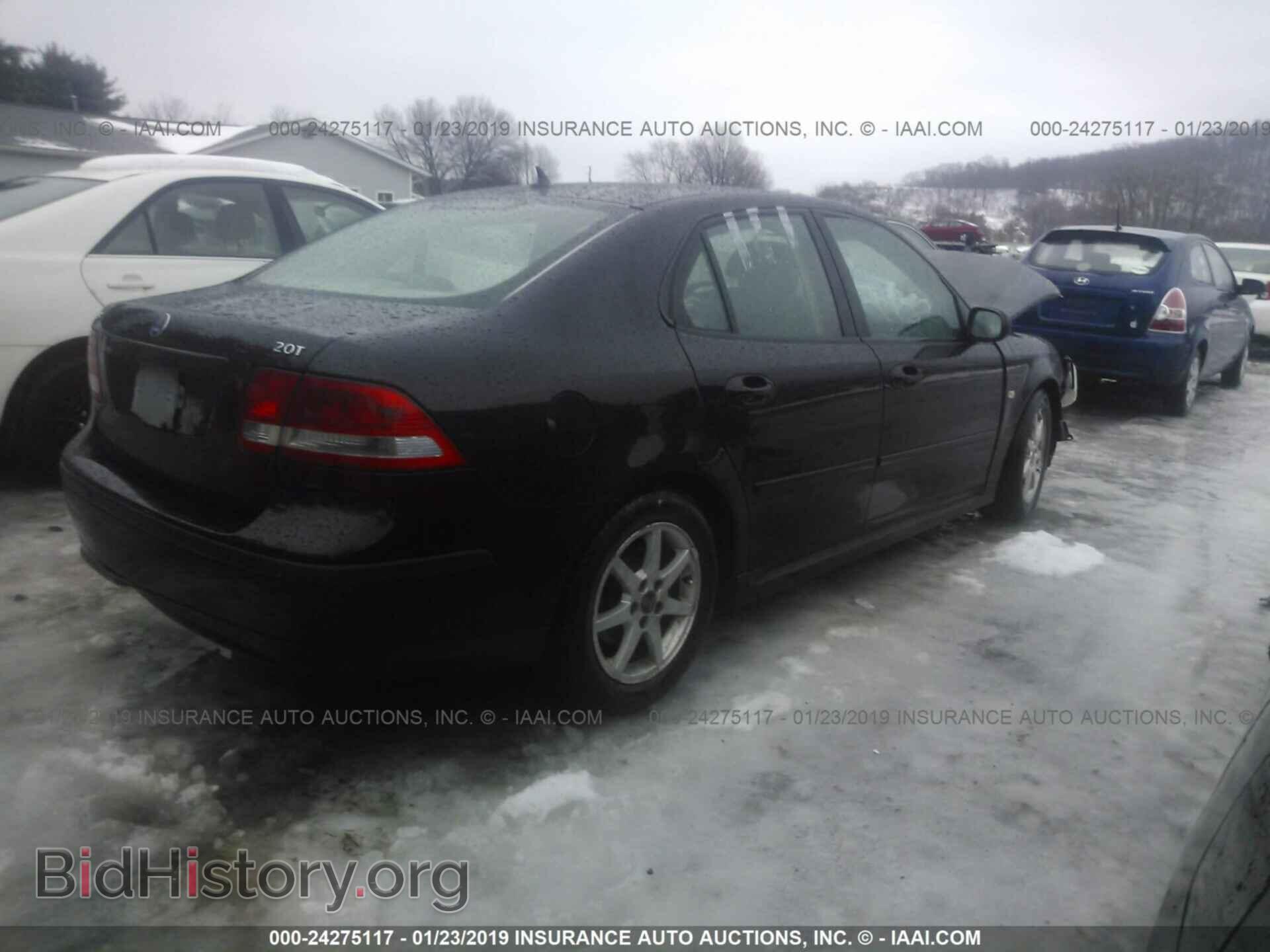 2007 SAAB 9-3 - VIN: YS3FD46Y871134139 - Фото 4