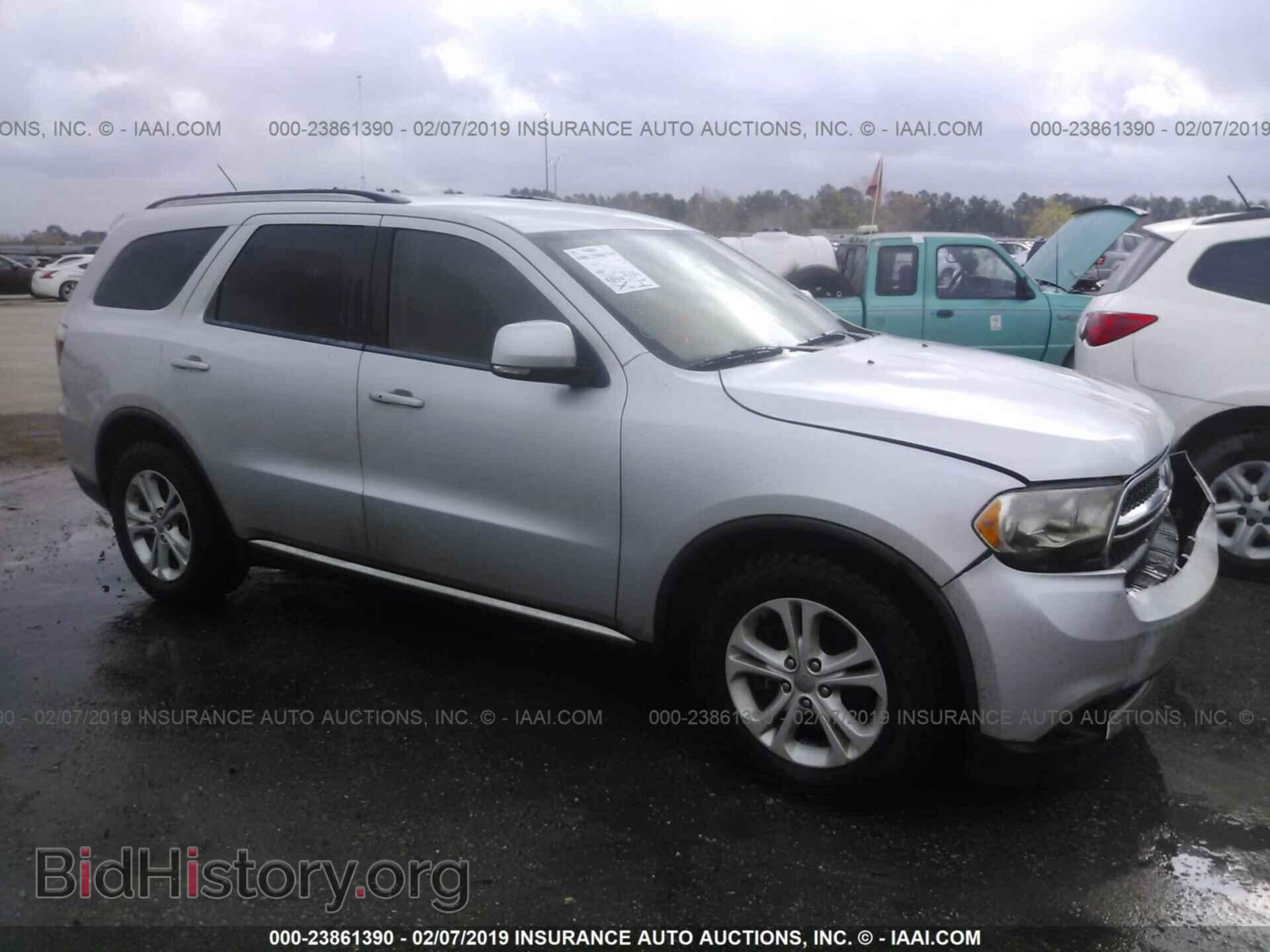 Photo 1C4SDJDT0CC117541 - DODGE DURANGO 2012