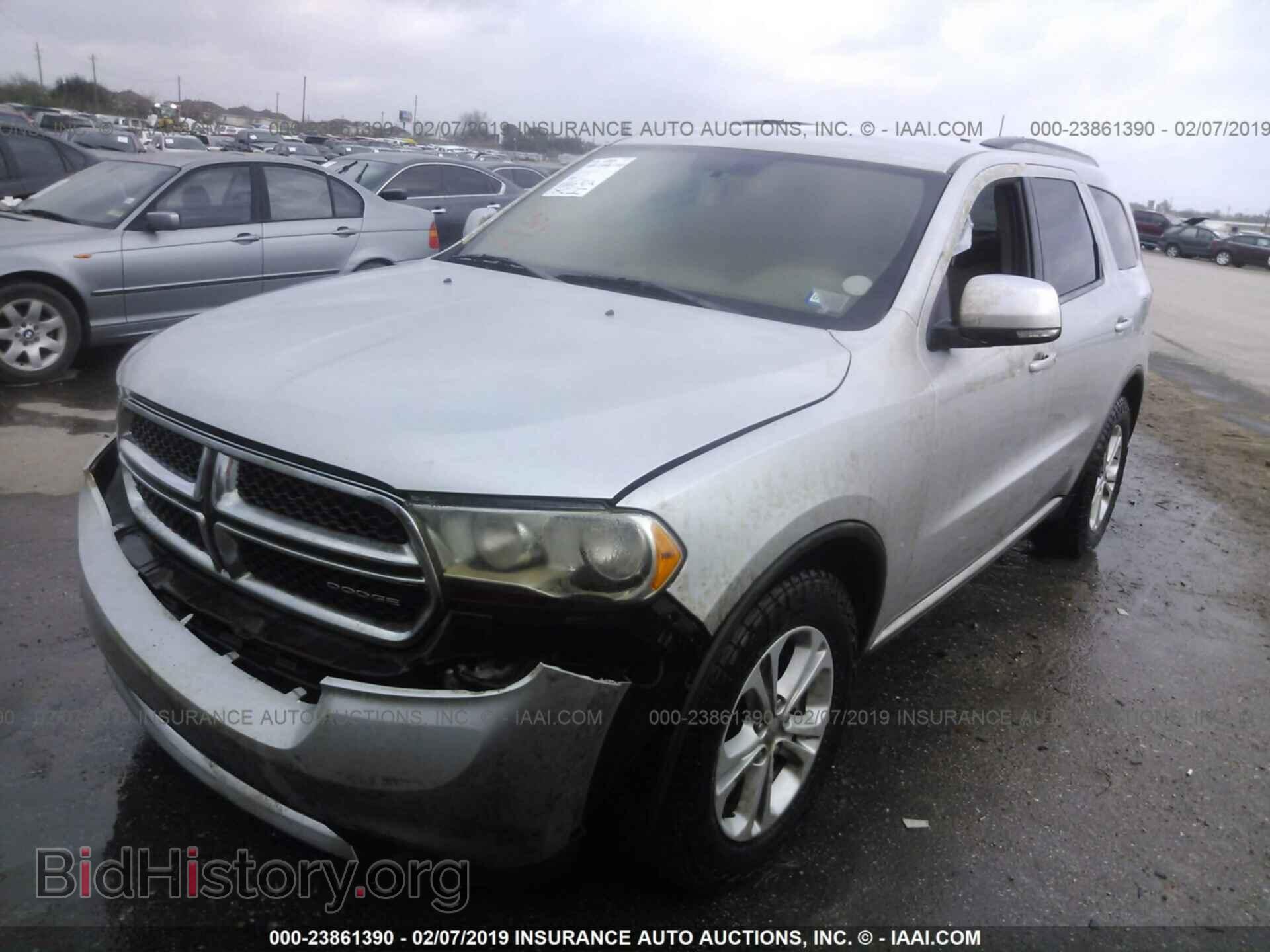 2012 DODGE DURANGO - VIN: 1C4SDJDT0CC117541 - Фото 2