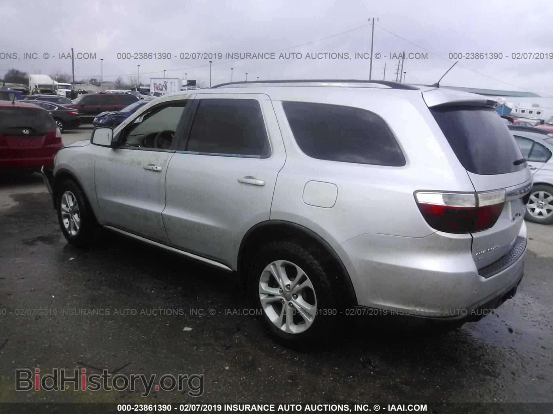 2012 DODGE DURANGO - VIN: 1C4SDJDT0CC117541 - Фото 3