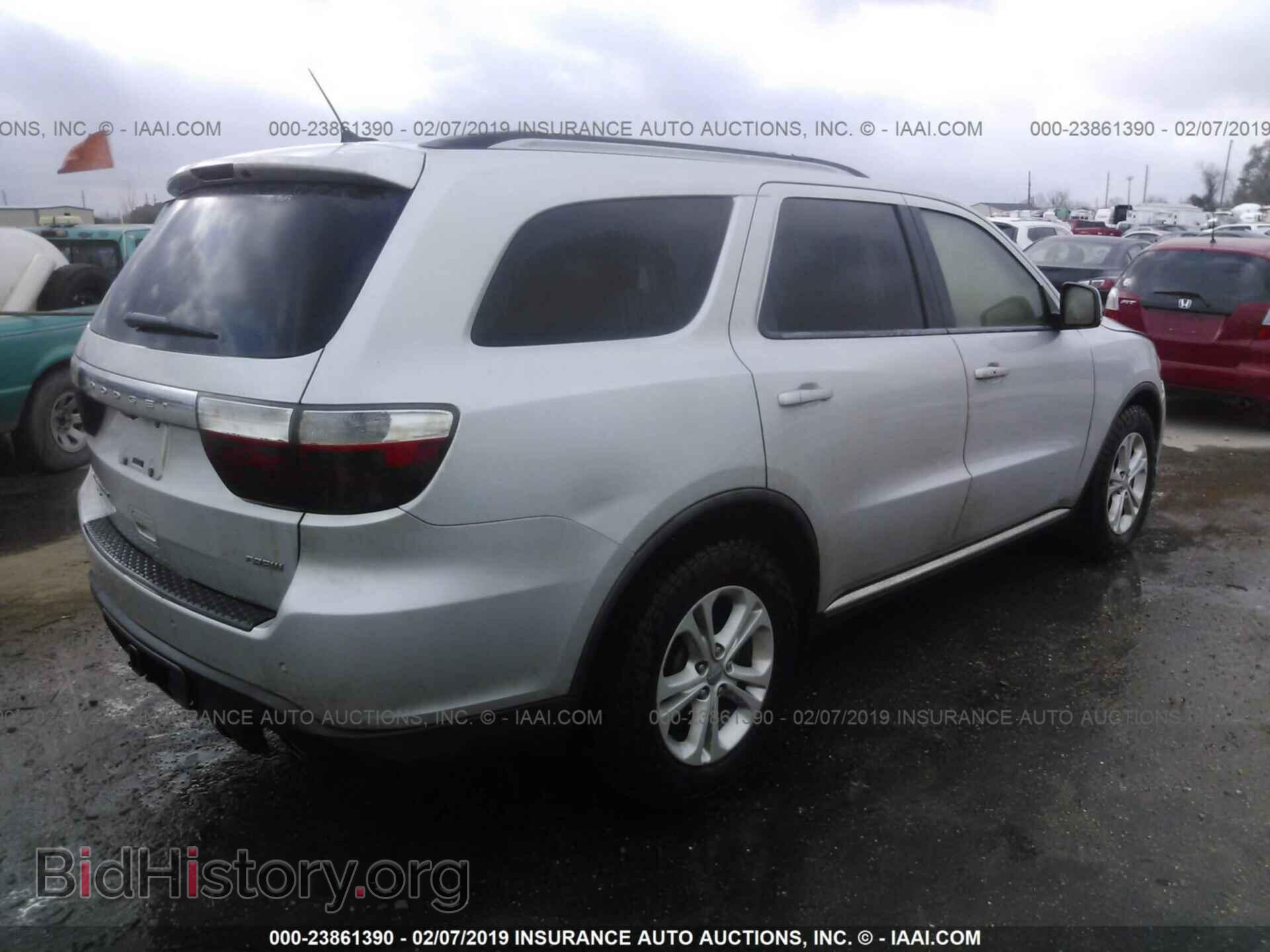 2012 DODGE DURANGO - VIN: 1C4SDJDT0CC117541 - Фото 4
