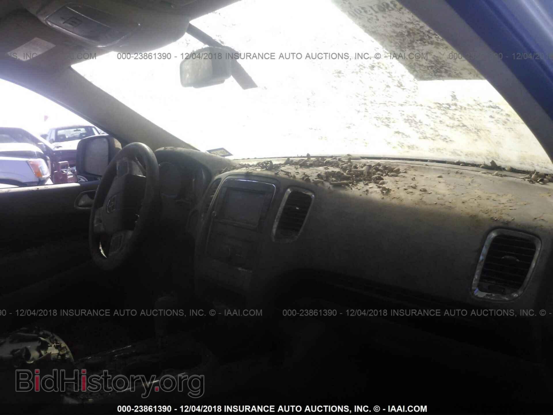 2012 DODGE DURANGO - VIN: 1C4SDJDT0CC117541 - Фото 5