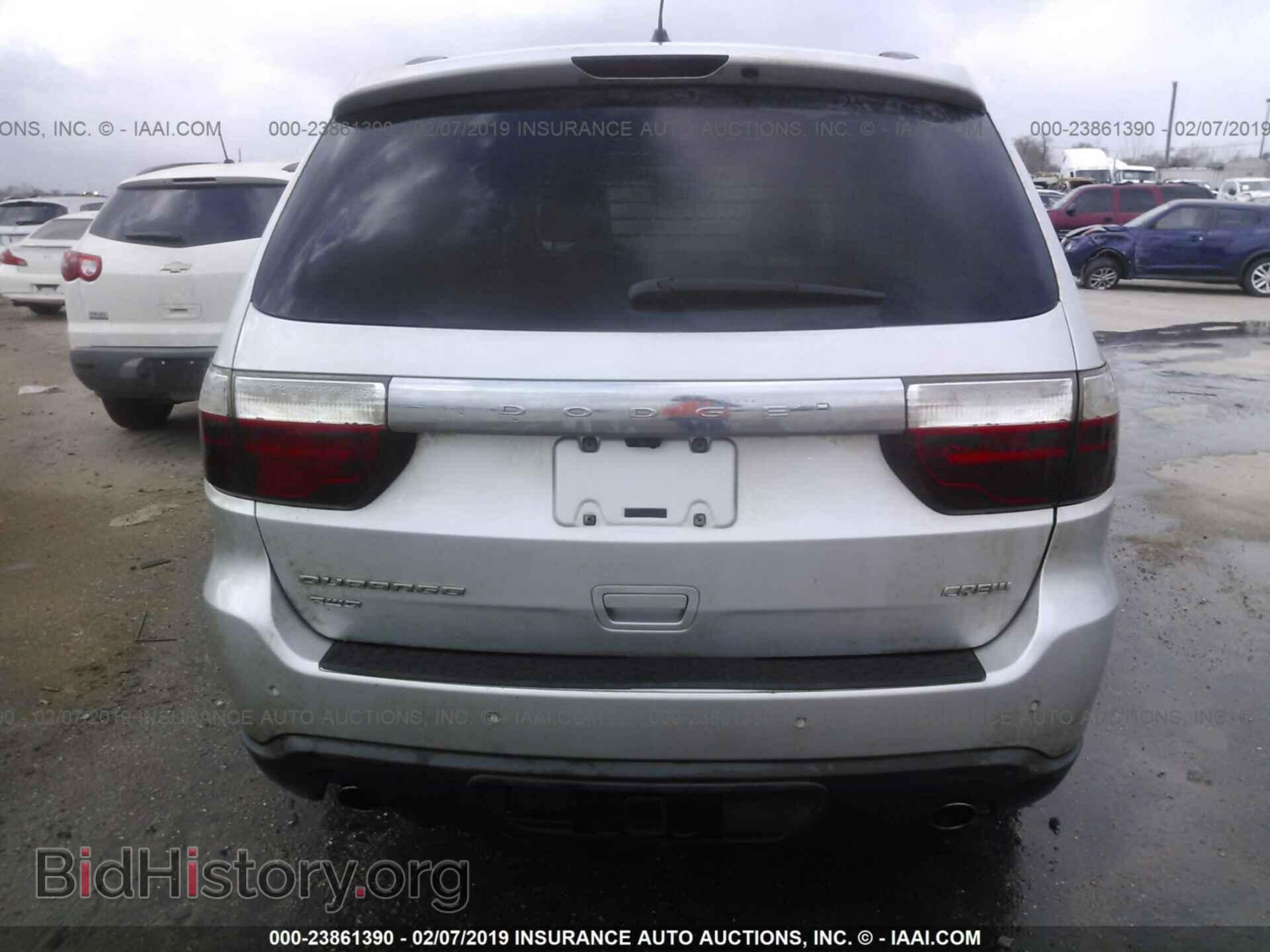 2012 DODGE DURANGO - VIN: 1C4SDJDT0CC117541 - Фото 6