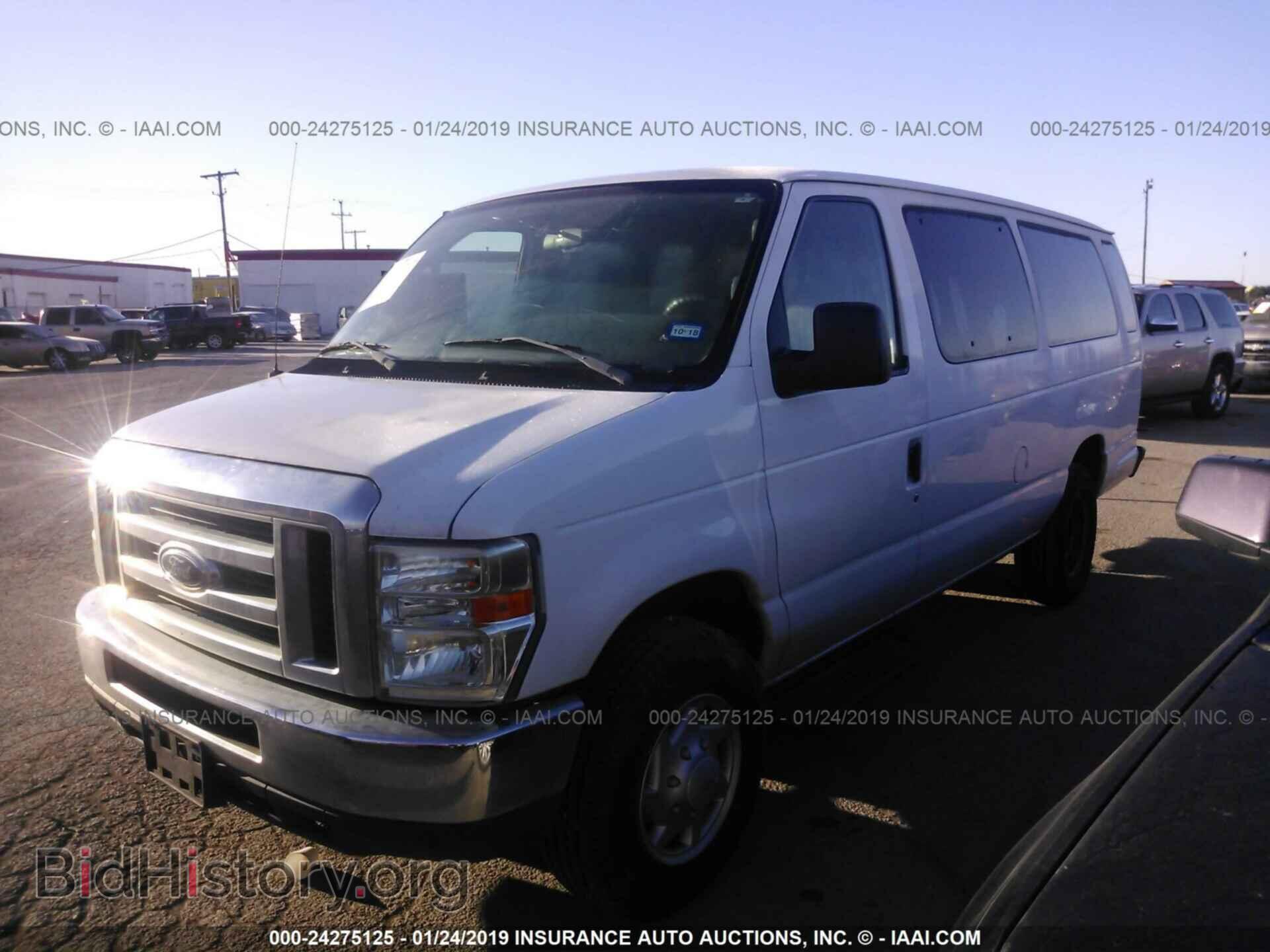 2009 FORD ECONOLINE - VIN: 1FDSS31L39DA13064 - Фото 2