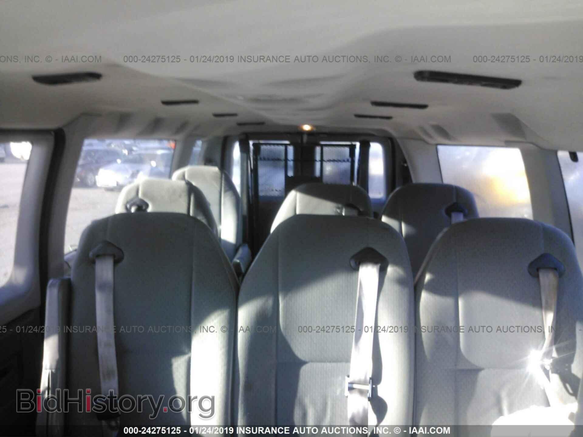 2009 FORD ECONOLINE - VIN: 1FDSS31L39DA13064 - Фото 8