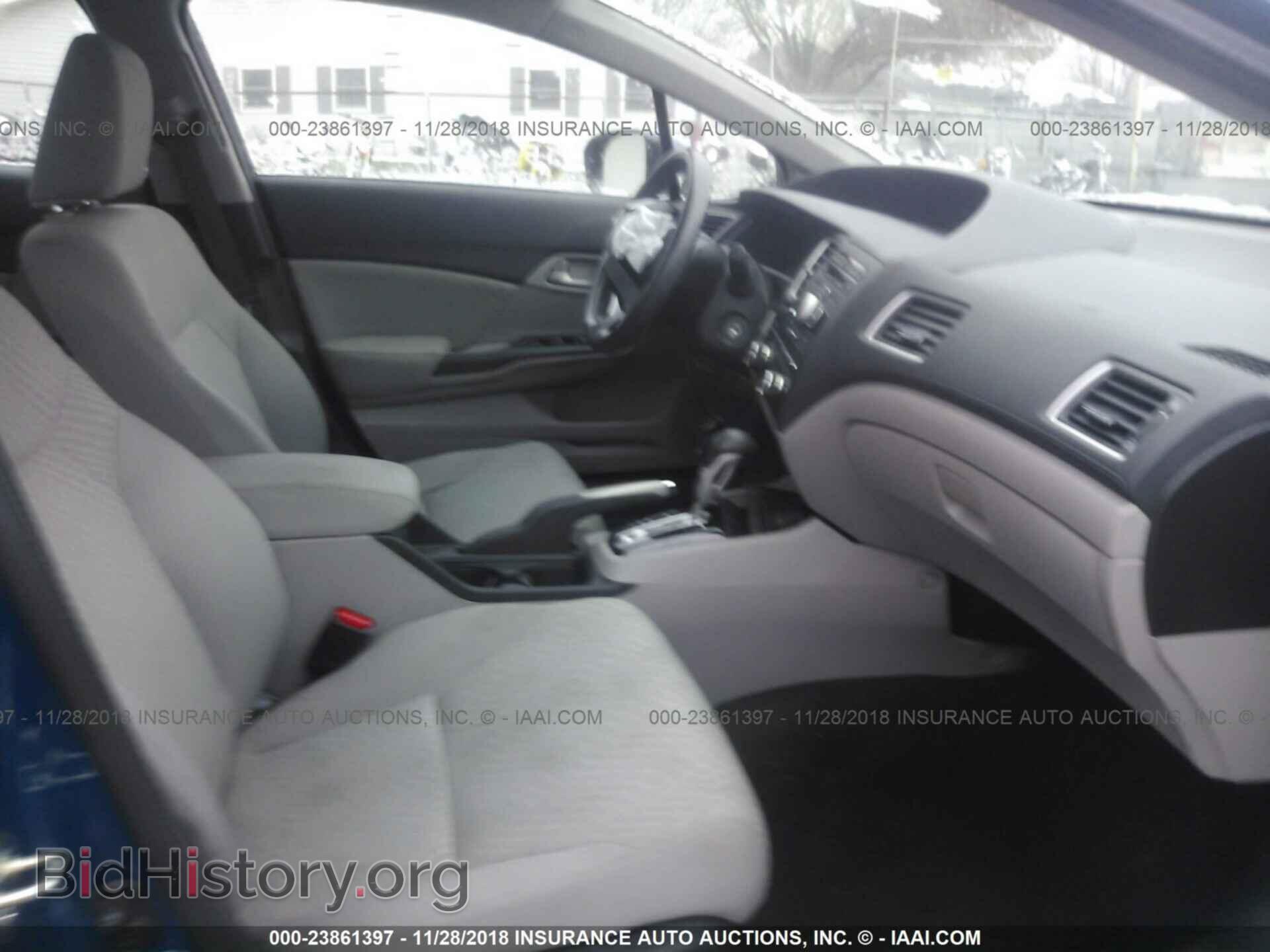 2014 HONDA CIVIC - VIN: 19XFB2F5XEE009922 - Фото 5