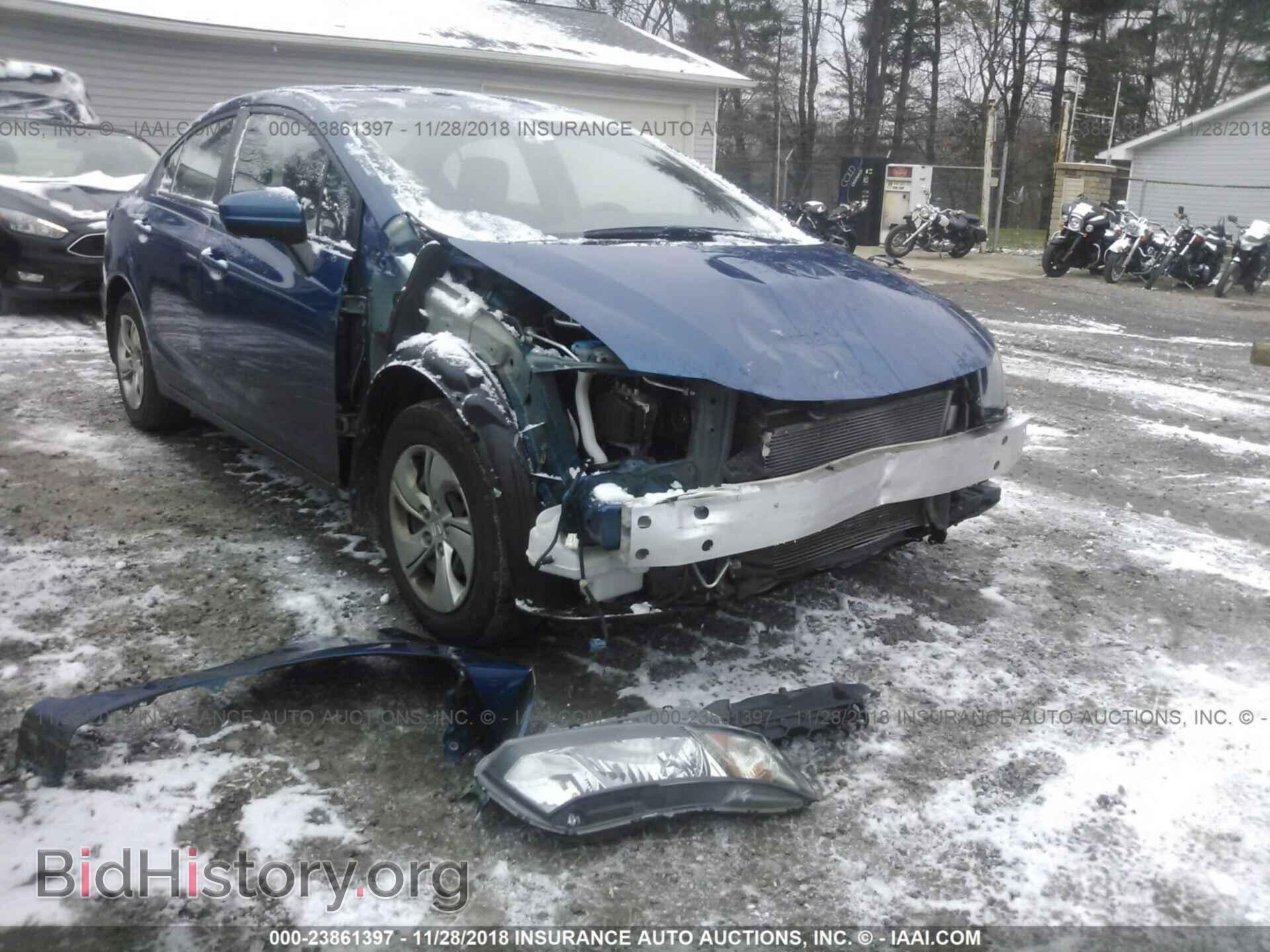 2014 HONDA CIVIC - VIN: 19XFB2F5XEE009922 - Фото 6
