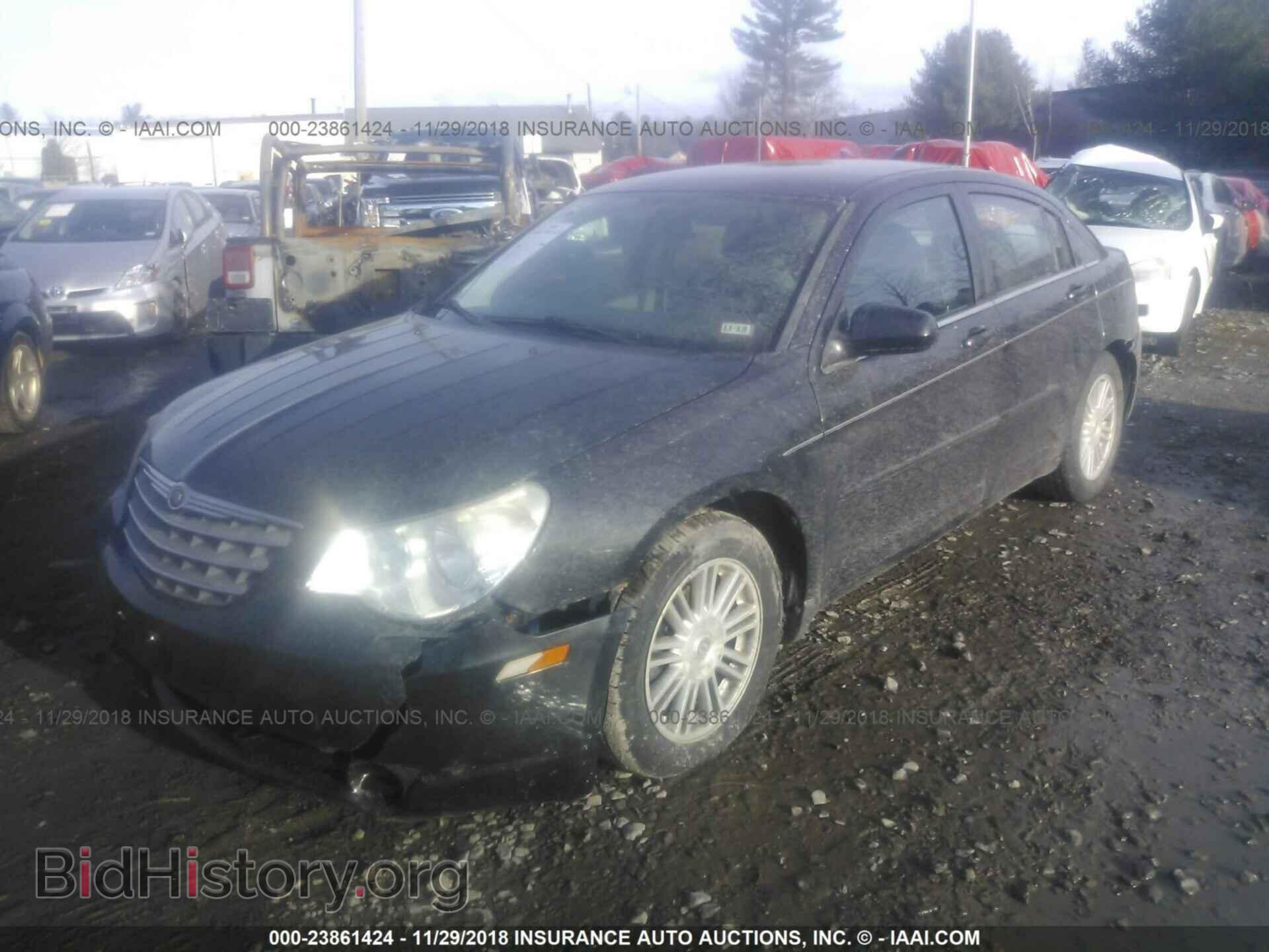 2007 CHRYSLER SEBRING - VIN: 1C3LC56KX7N537762 - Photo 2