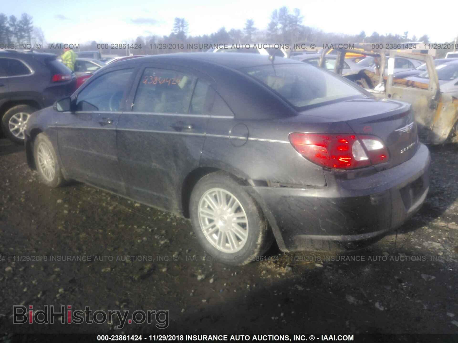 2007 CHRYSLER SEBRING - VIN: 1C3LC56KX7N537762 - Photo 3