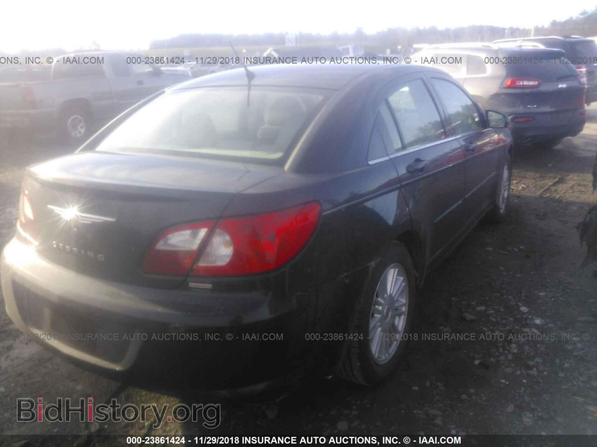 2007 CHRYSLER SEBRING - VIN: 1C3LC56KX7N537762 - Photo 4