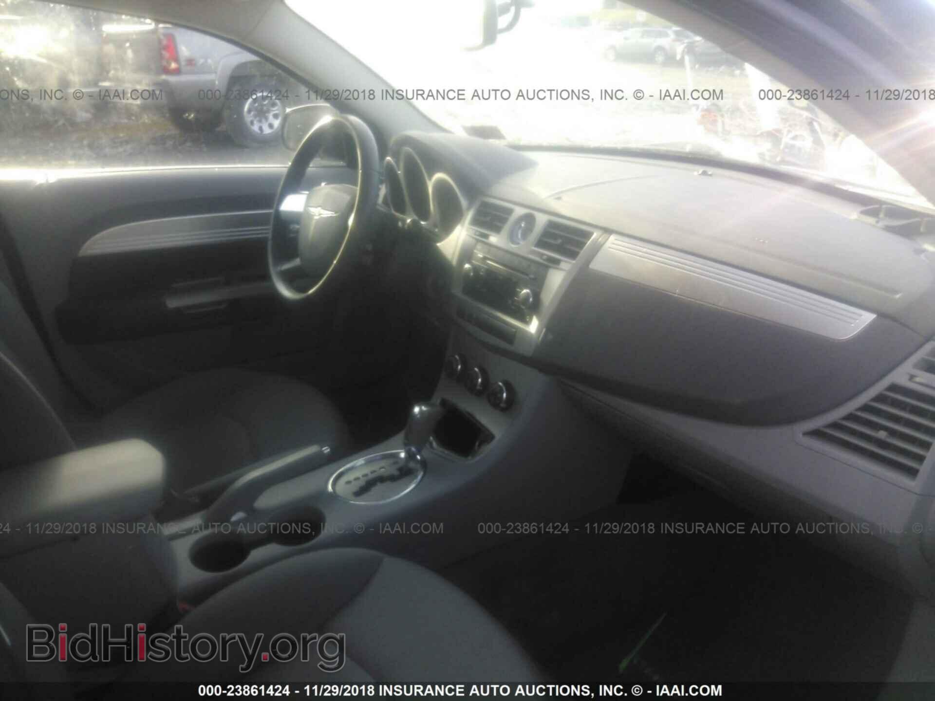 2007 CHRYSLER SEBRING - VIN: 1C3LC56KX7N537762 - Photo 5