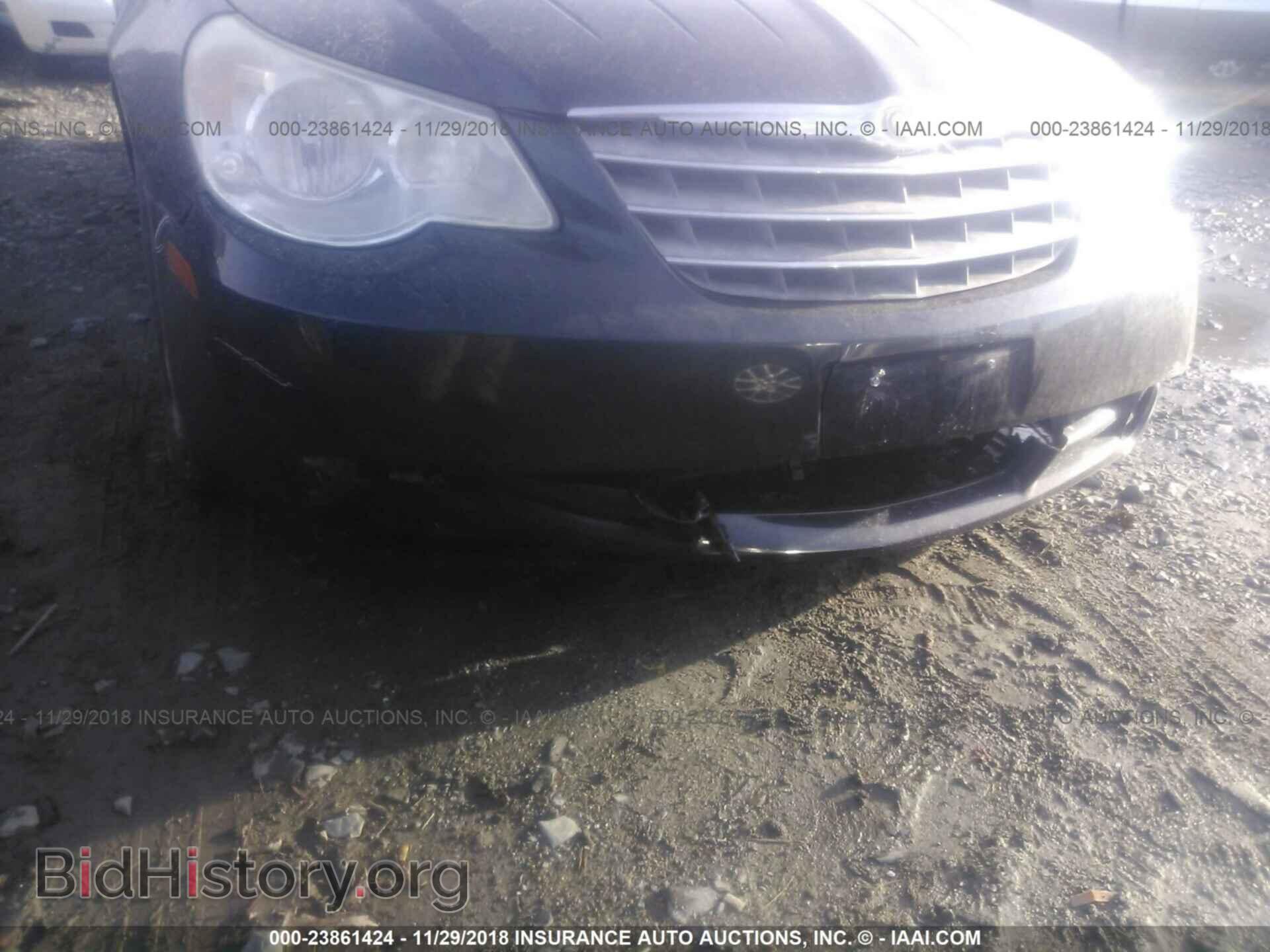 2007 CHRYSLER SEBRING - VIN: 1C3LC56KX7N537762 - Photo 6