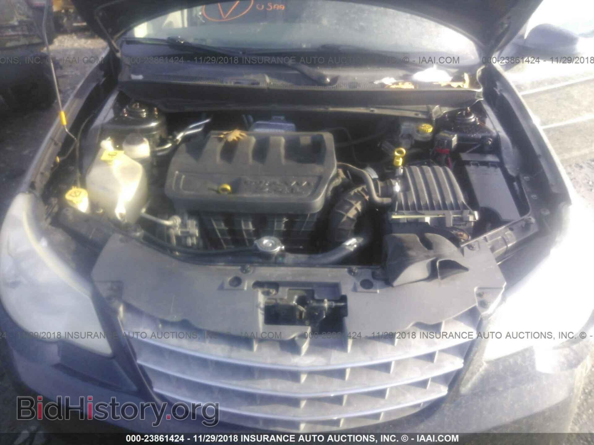 2007 CHRYSLER SEBRING - VIN: 1C3LC56KX7N537762 - Photo 10